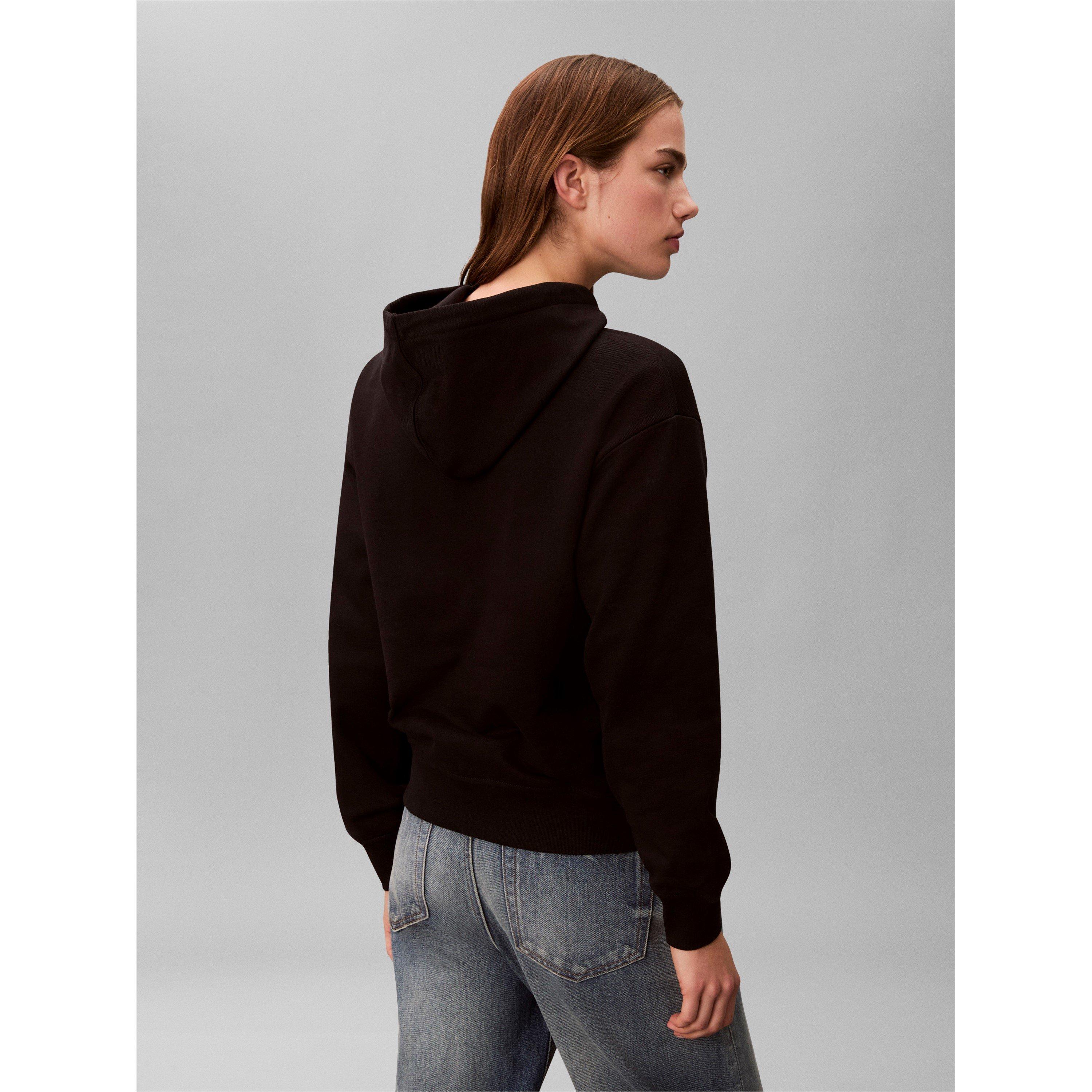 CK Black - Calvin Klein Jeans - Core Monogram Logo Hoodie - 5