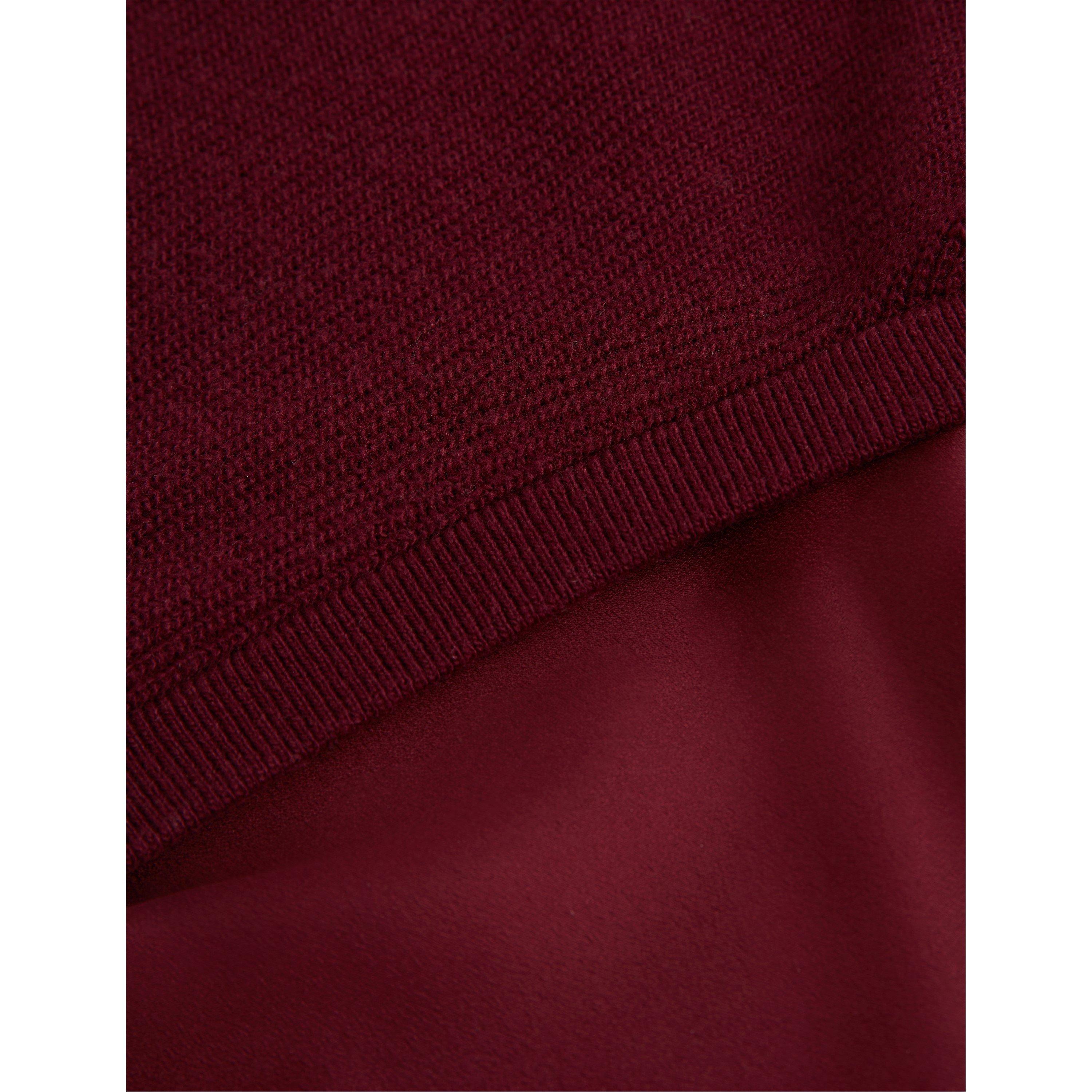 Maroon - Ted Baker - Women's Knitted Top - 4