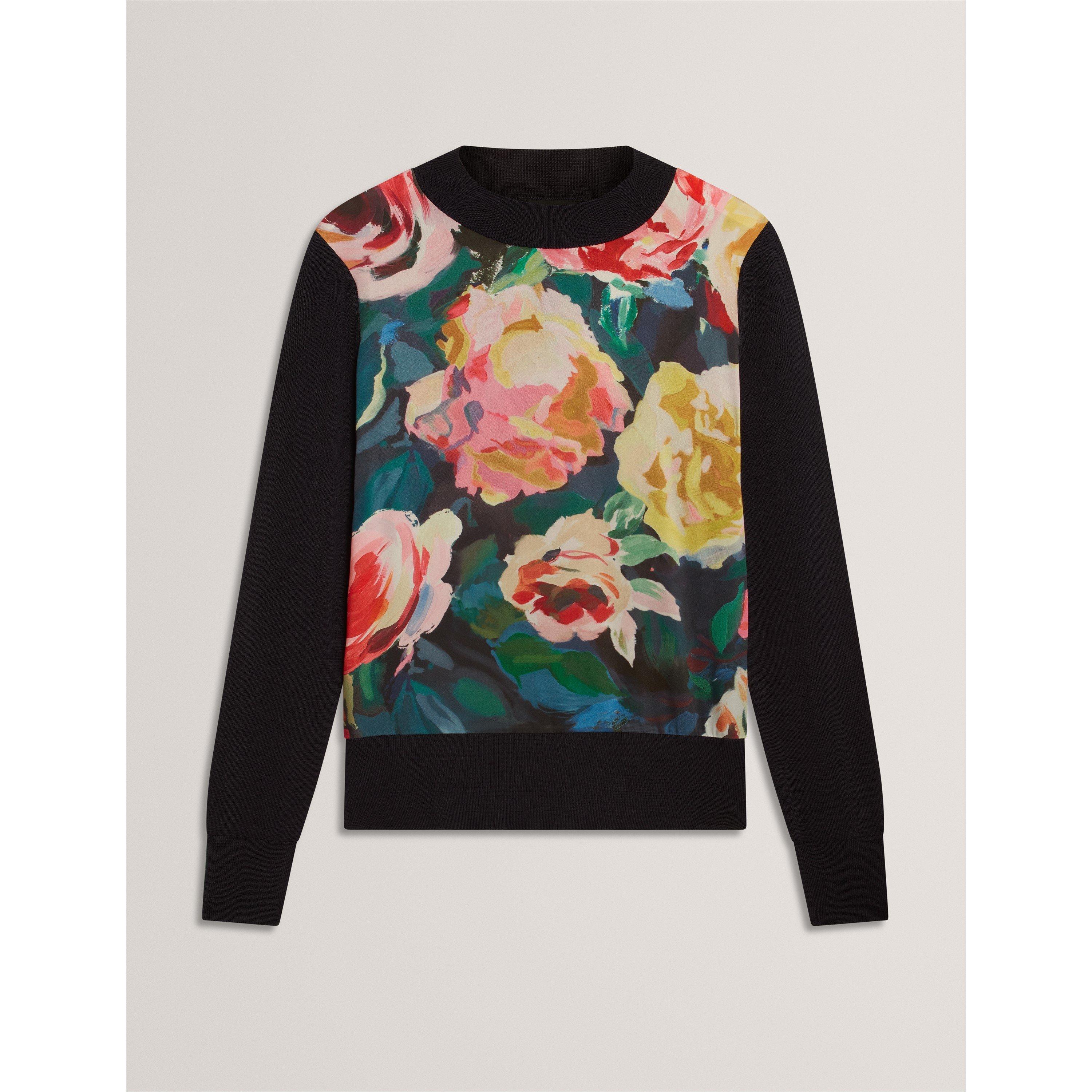 Ted Baker Women's Knitted Top - Navy - 10 (S)