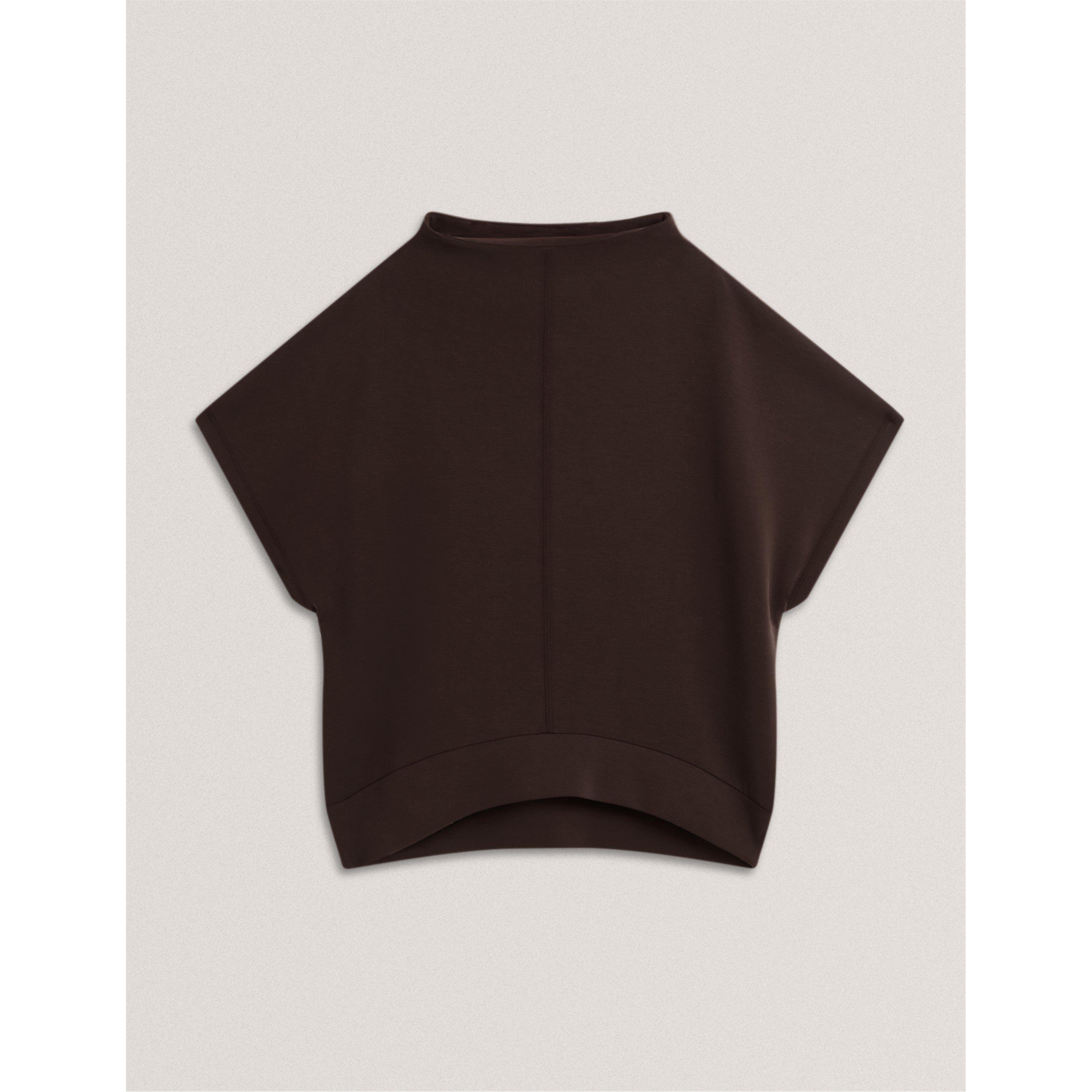 Ted Baker Women's Cupro Crew Sweatshirt - Dk-Brown - 8 (XS)