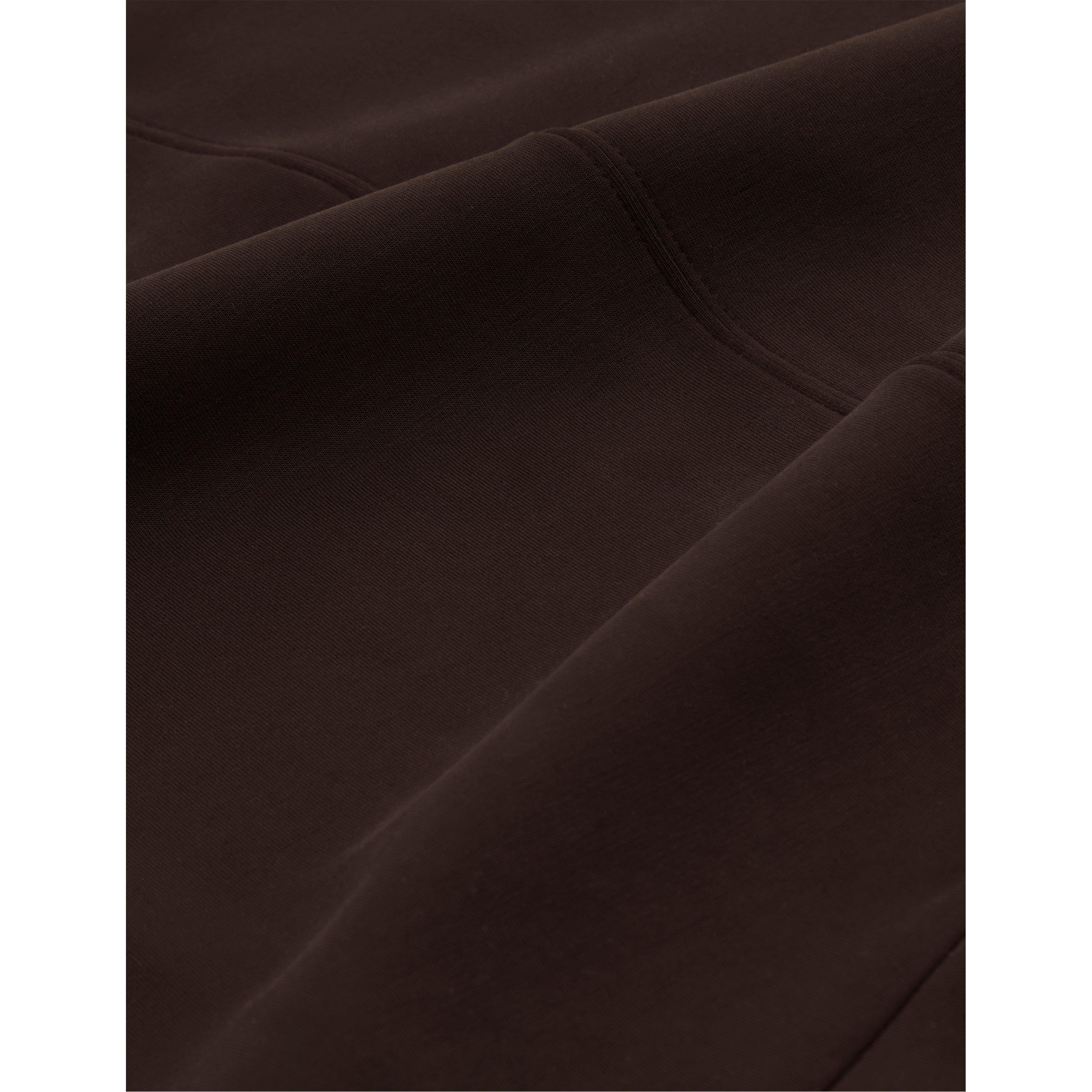 Dk-Brown - Ted Baker - Women's Cupro Crew Sweatshirt - 4