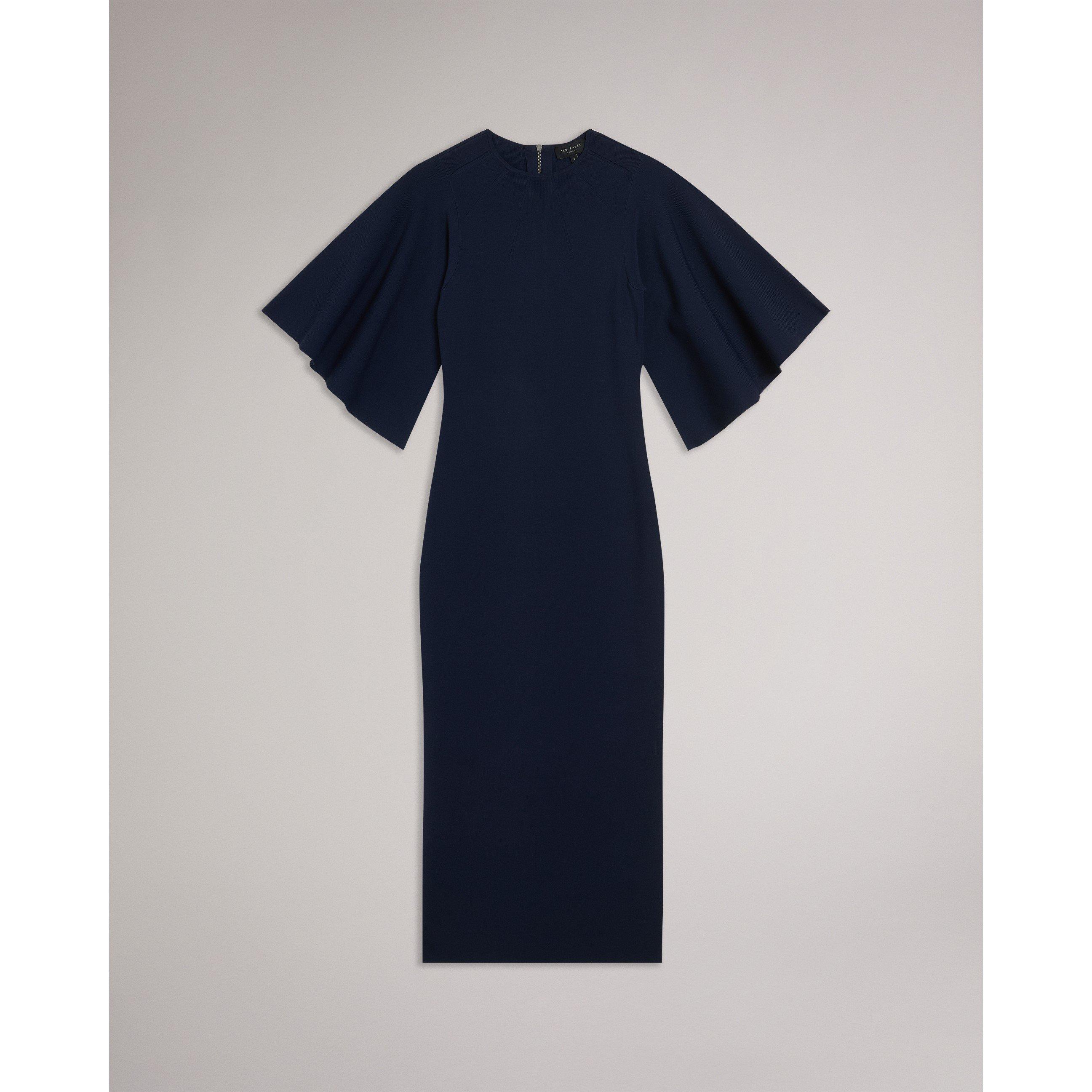 Ted Baker Women's Flute Midaxi Dress - Navy - 6 (2X)