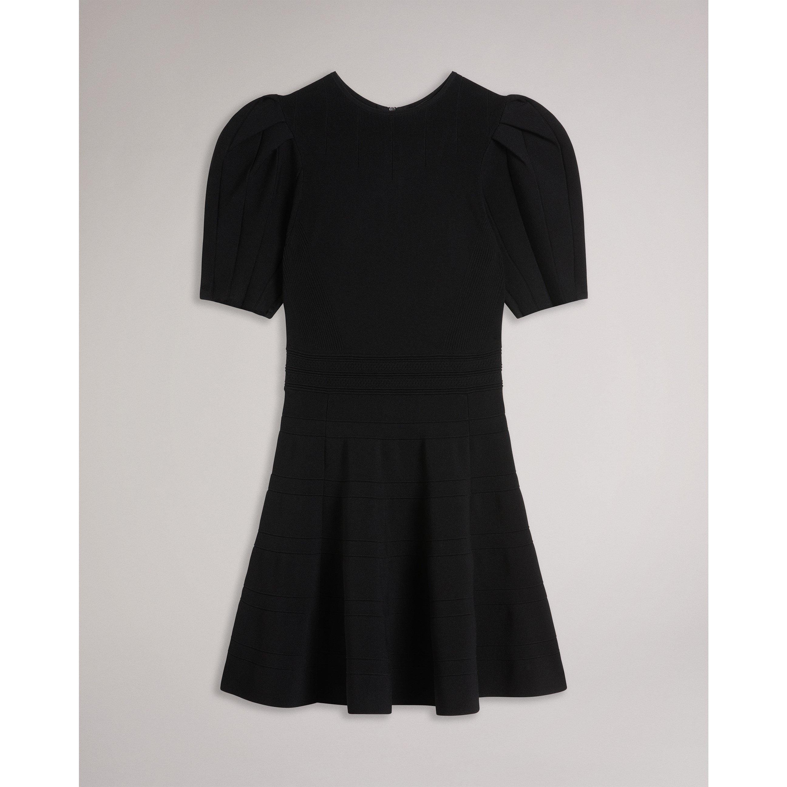 Ted Baker Women's Knitted Jumper Dress - Black - 14 (L)