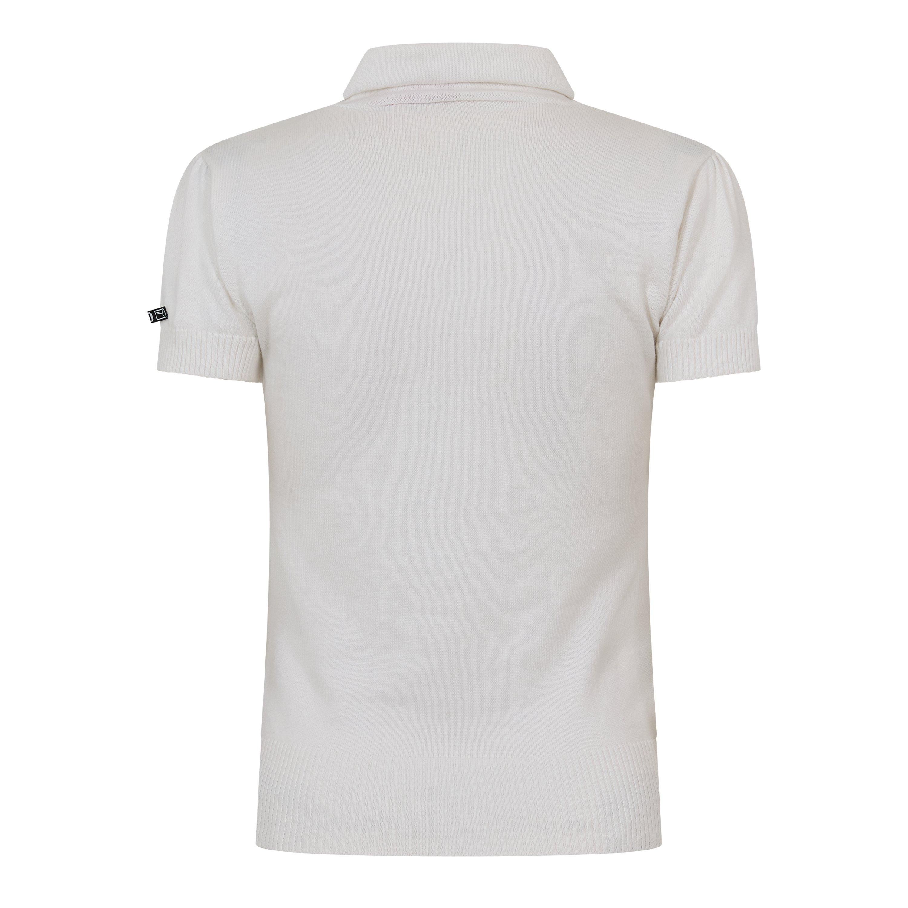 White - Puma - Knitted Sweater Womens - 2