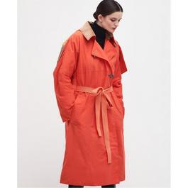 Barbour International X Roksanda Vita Showerproof Trench Coat