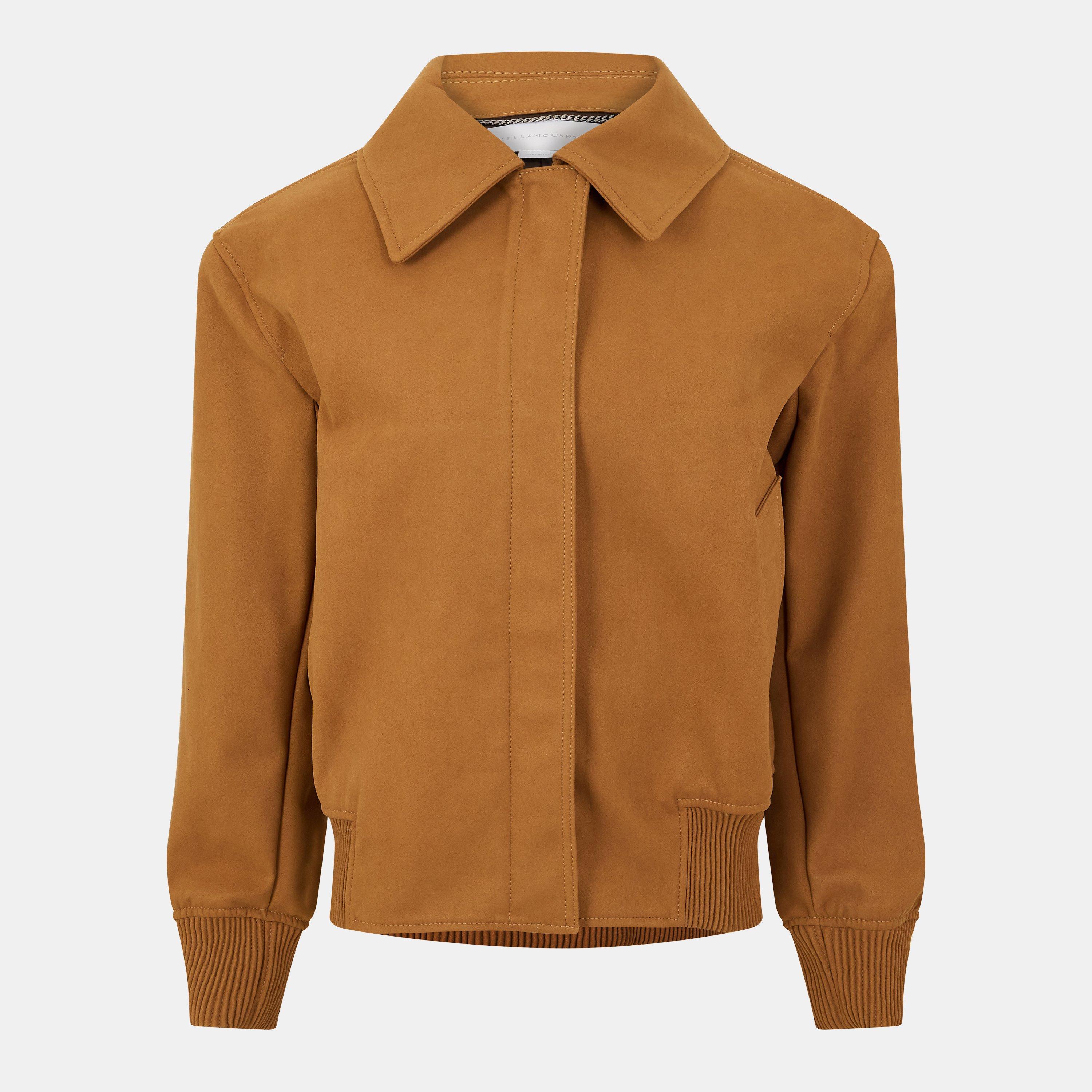 Stella McCartney Women's Sustainable Tailored Field Jacket - Wallnut - Size 10 (40)