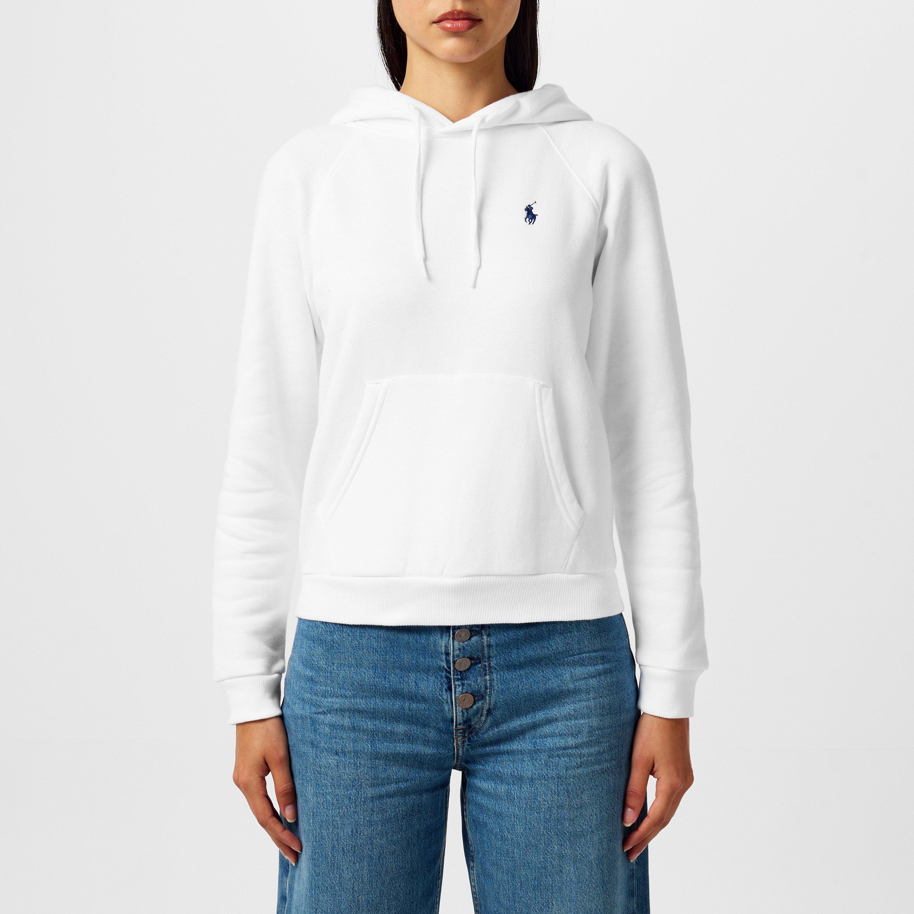 WHITE - Polo Ralph Lauren - Pony Fleece Hoodie - 3
