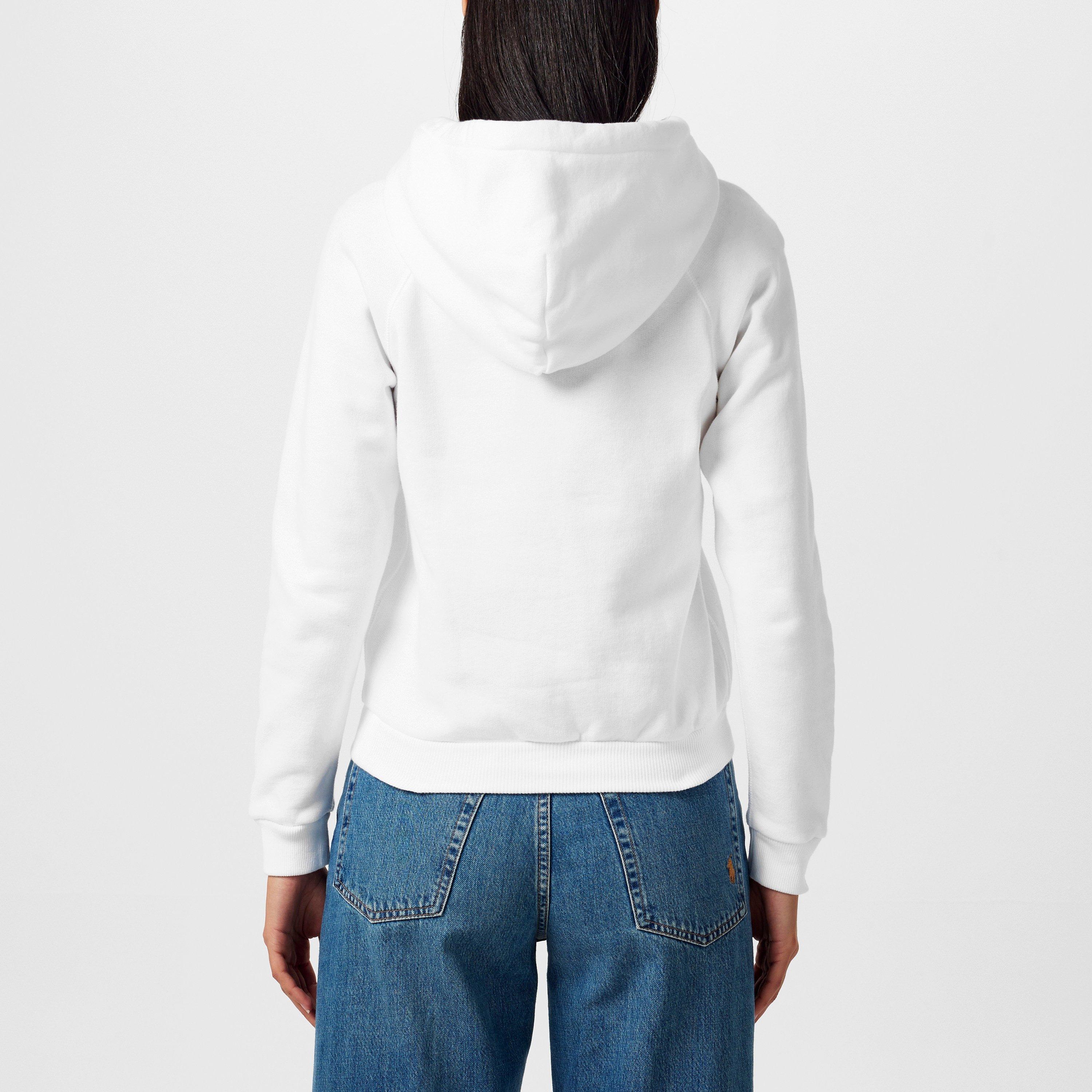 WHITE - Polo Ralph Lauren - Pony Fleece Hoodie - 4