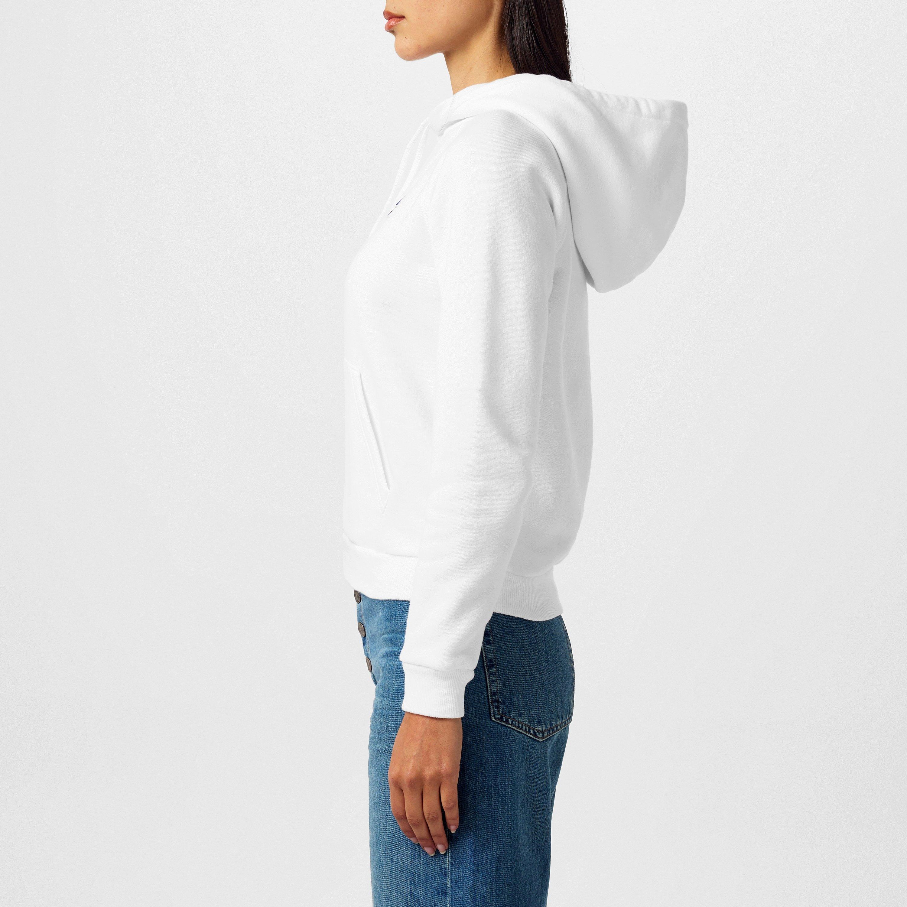 WHITE - Polo Ralph Lauren - Pony Fleece Hoodie - 5