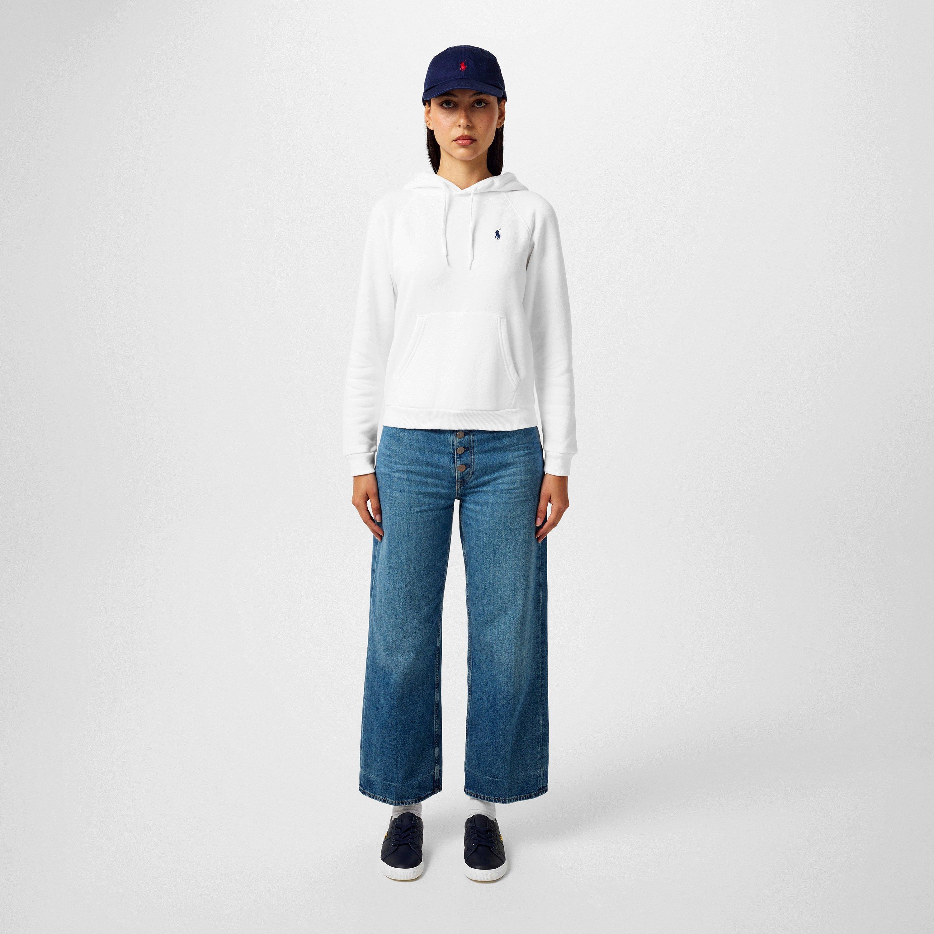 WHITE - Polo Ralph Lauren - Pony Fleece Hoodie - 6