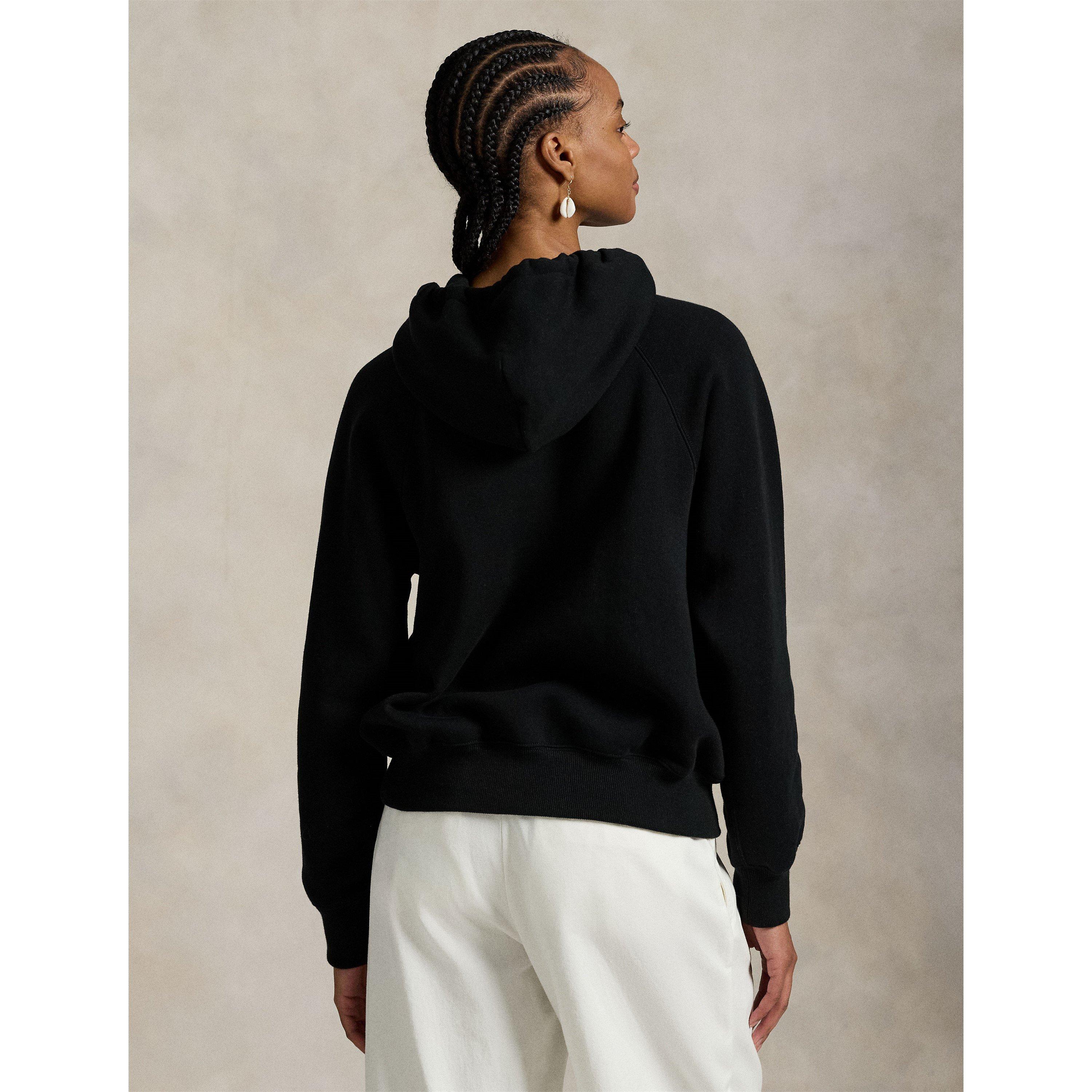 POLO BLACK - Polo Ralph Lauren - Pony Fleece Hoodie - 4
