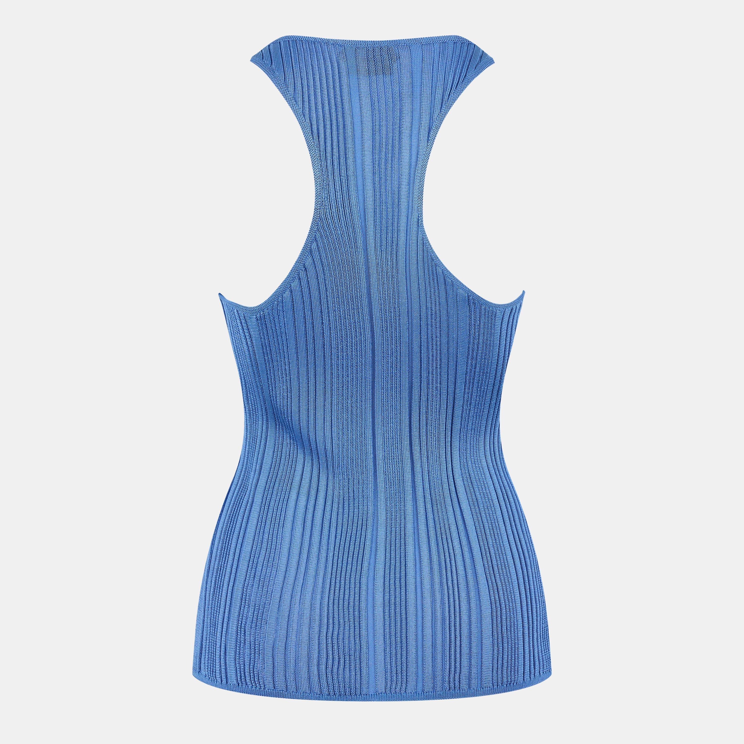 Blue - Tom Ford - Women's Knitted Top - 2