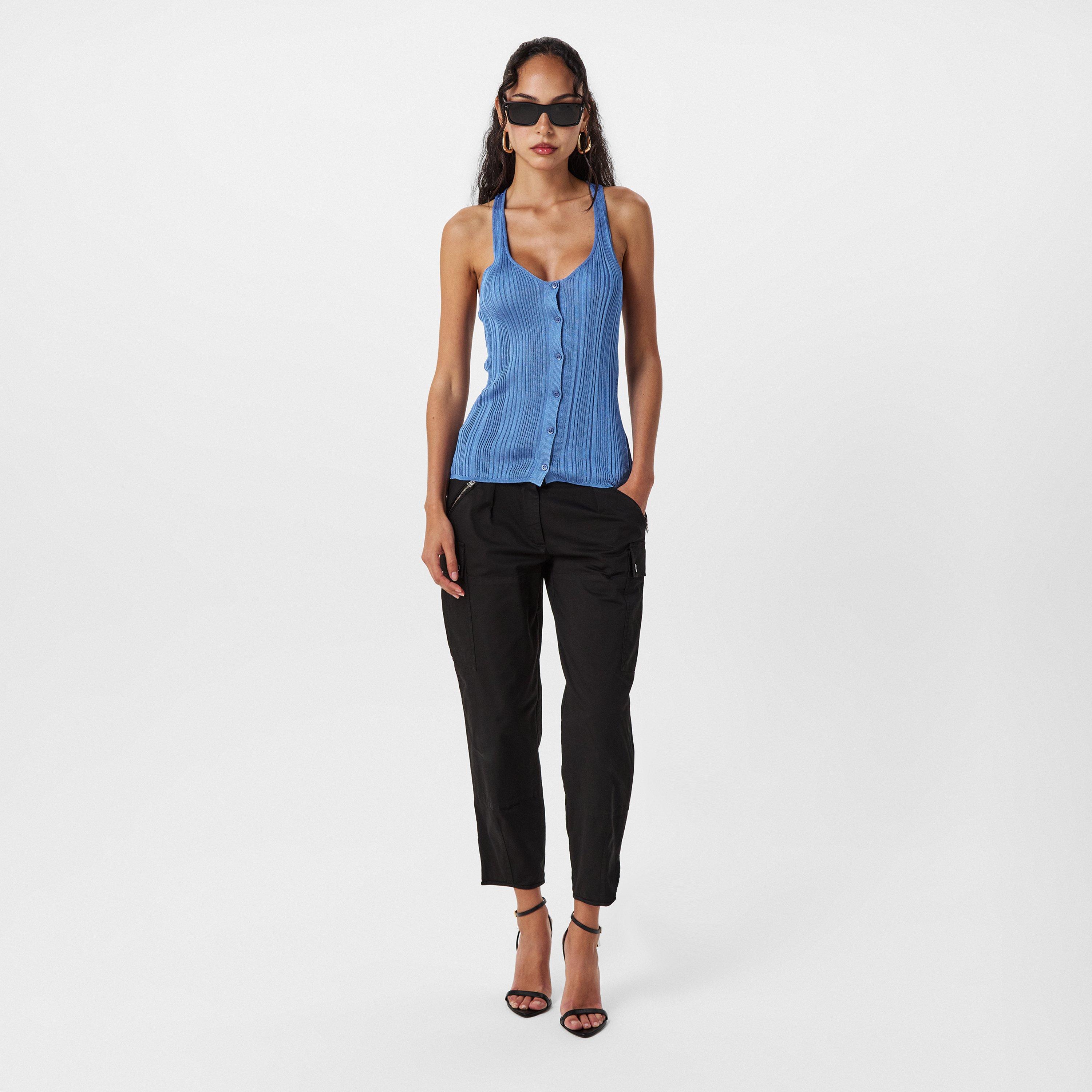 Blue - Tom Ford - Women's Knitted Top - 6