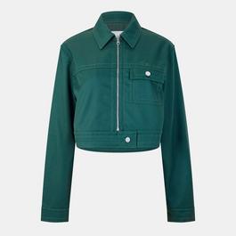 Lacoste Blouson Denim Jacket
