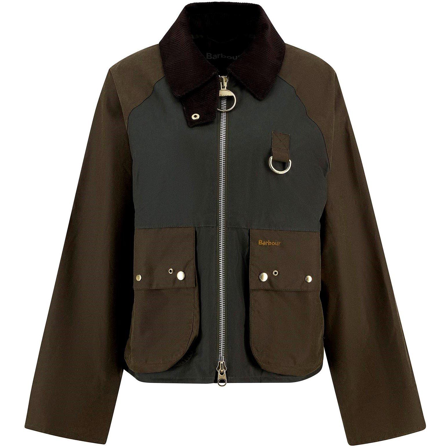 Barbour Womens Kearton Waxed Jacket