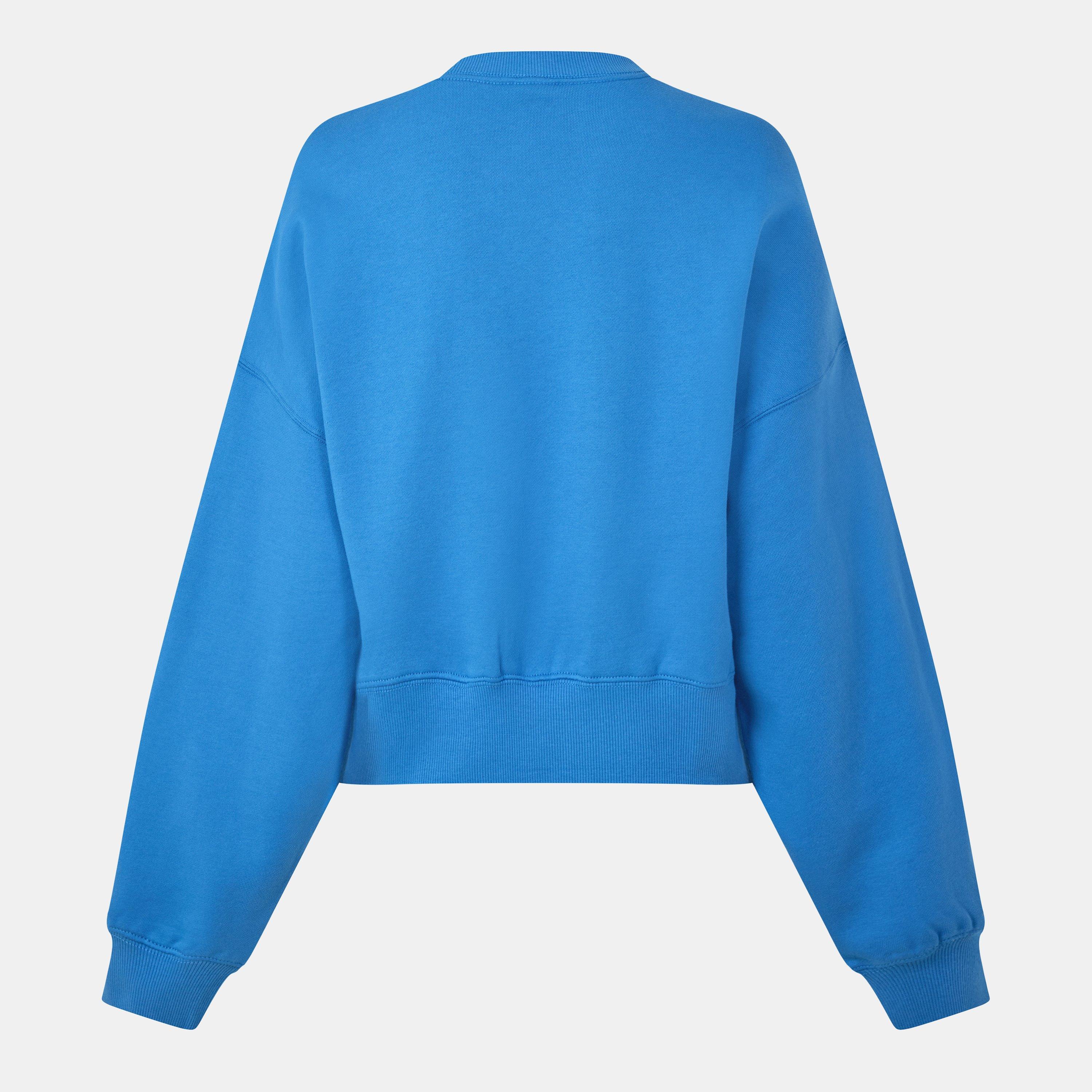FRENCH BLUE - PE Nation - Women's Adobe Crew Sweatshirt - 2