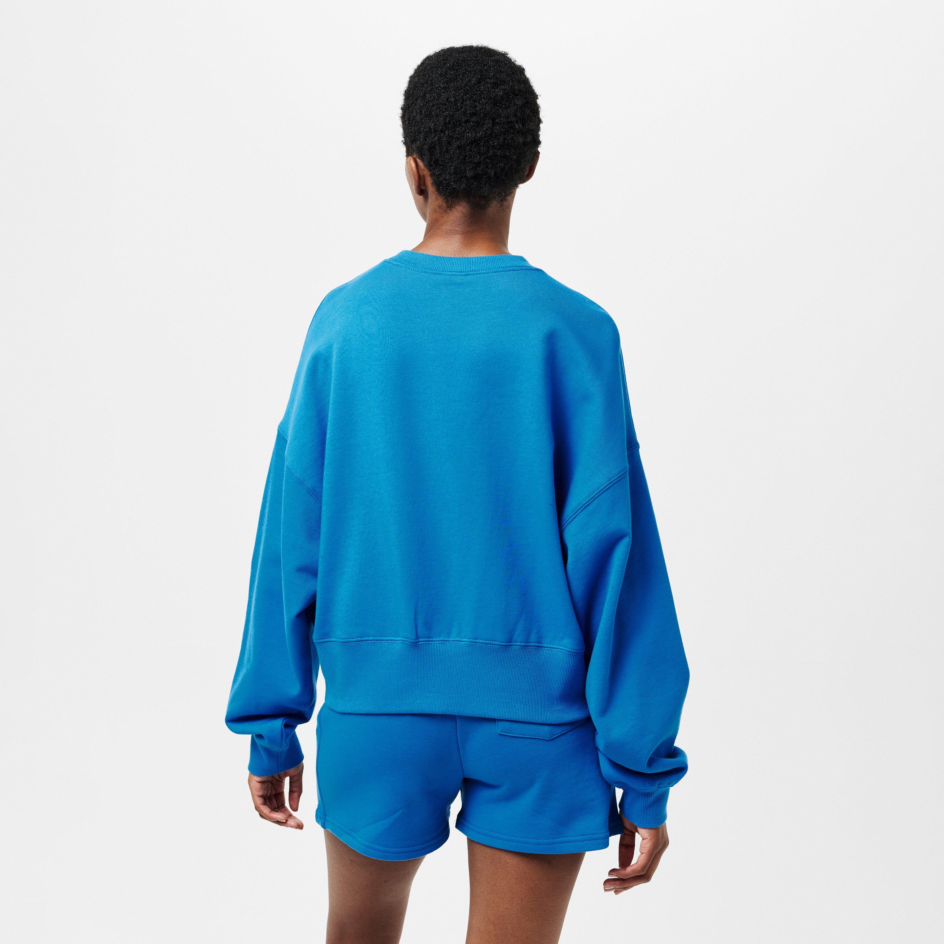 FRENCH BLUE - PE Nation - Women's Adobe Crew Sweatshirt - 4