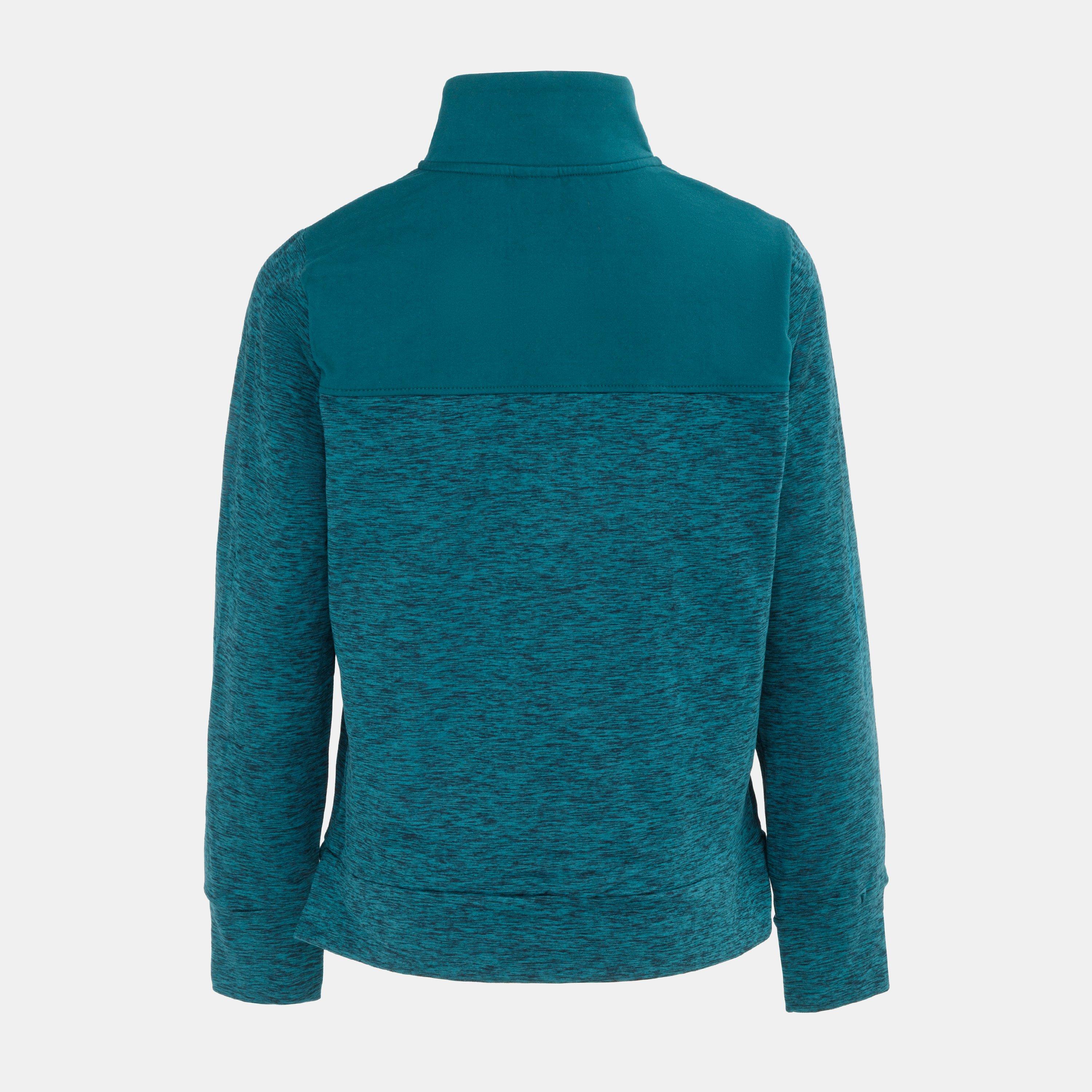 Green - LA Gear - Half Zip Sweatshirt Womens - 2