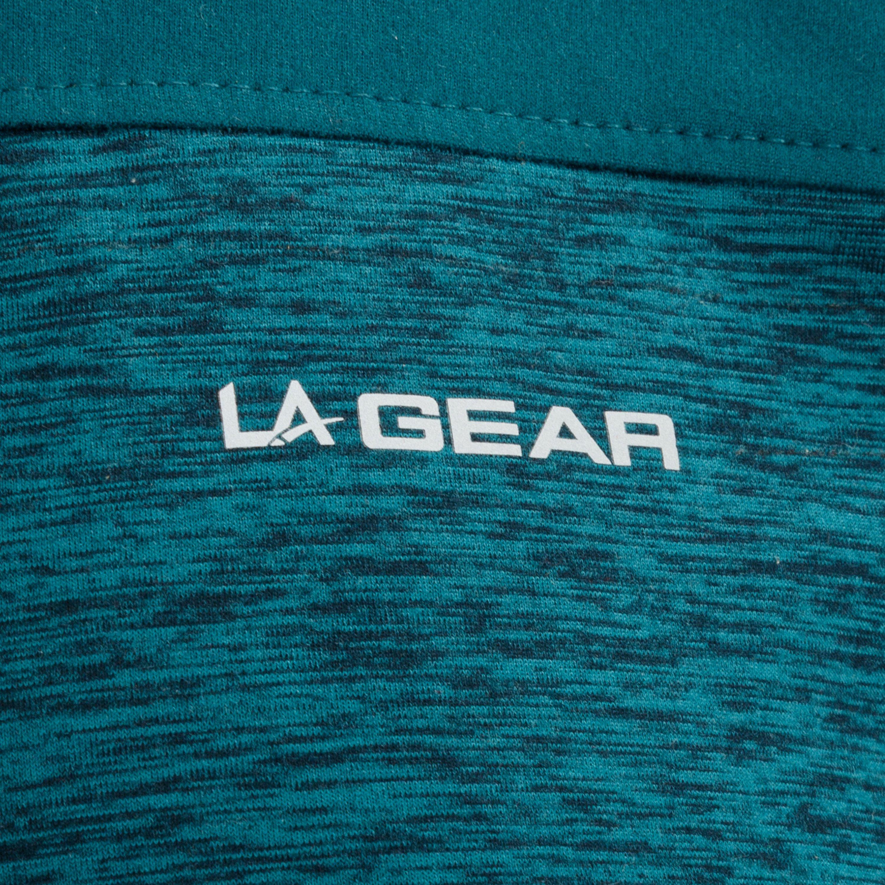 Green - LA Gear - Half Zip Sweatshirt Womens - 4