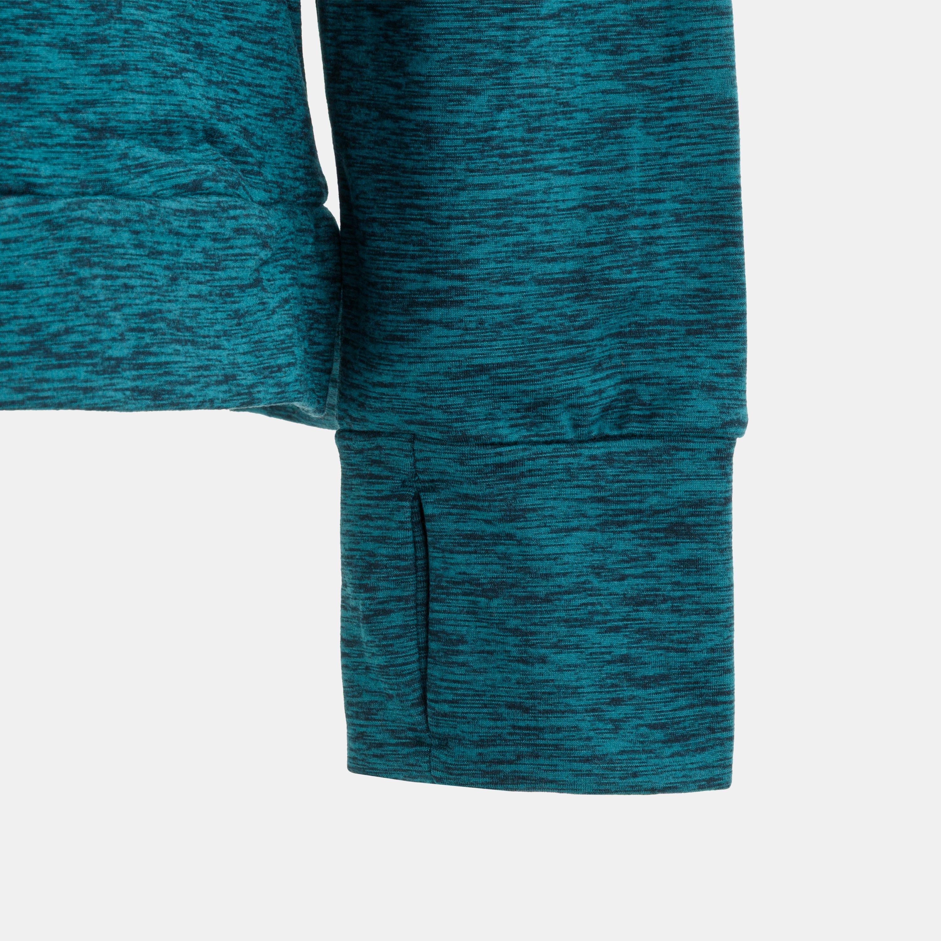 Green - LA Gear - Half Zip Sweatshirt Womens - 5