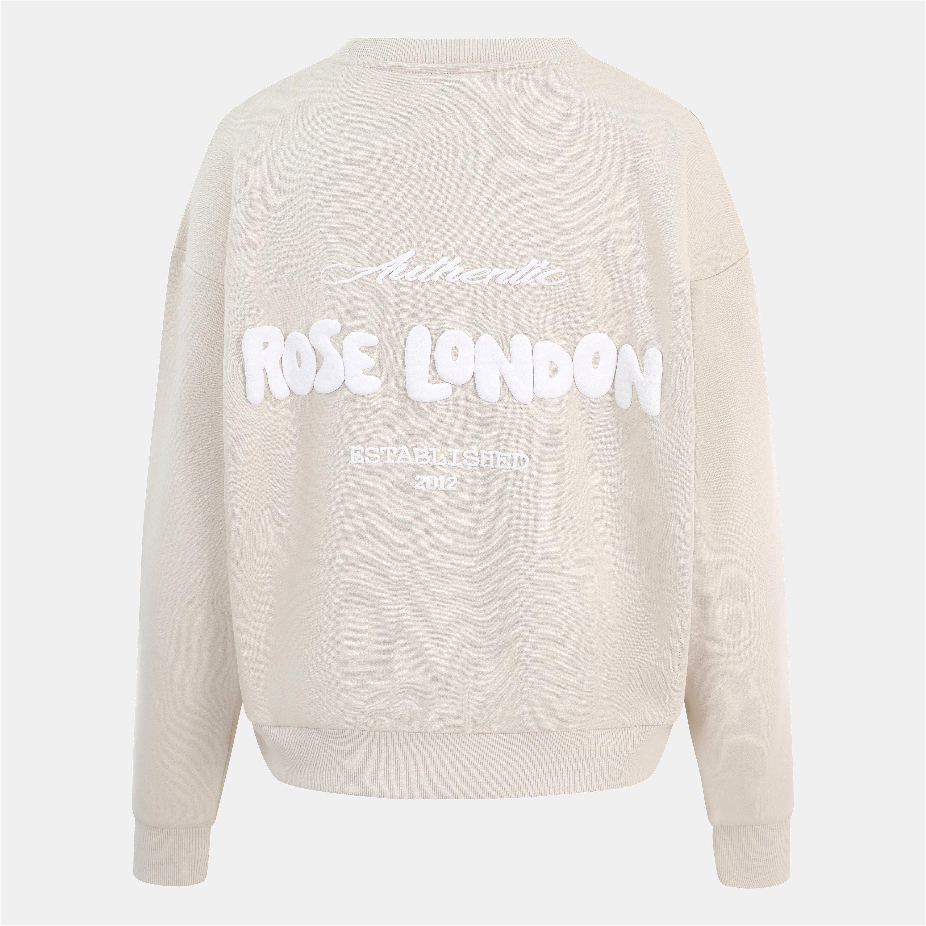 Ljetni pijesak - Rose London - London Authentic Sweatshirt - 2