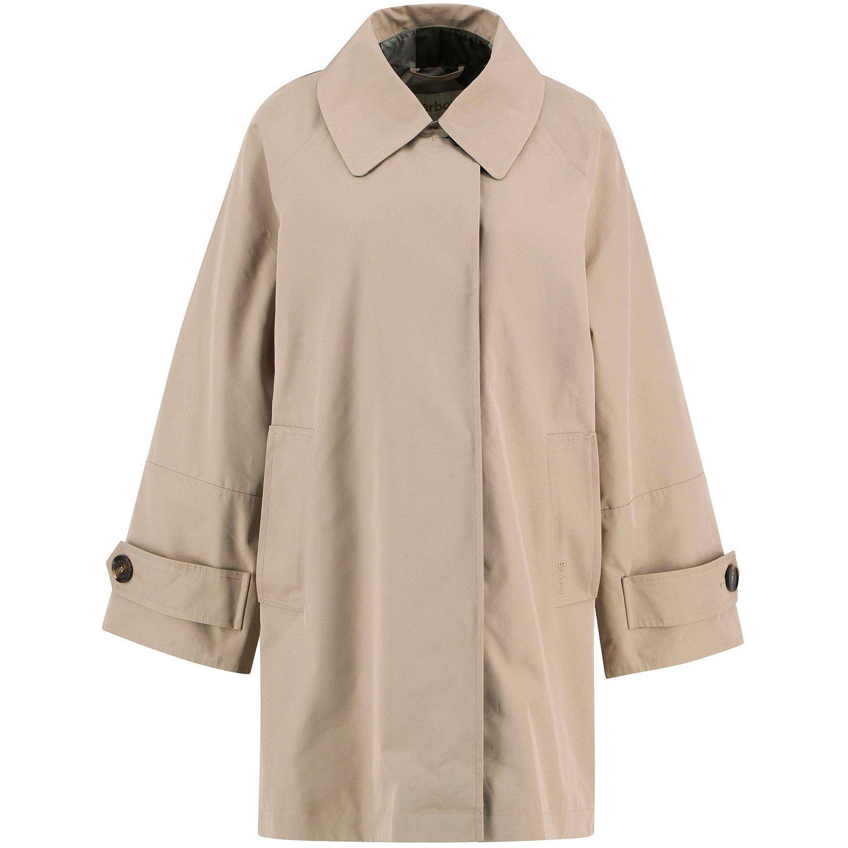 Barbour Women's Kennedy Showerproof Jacket - Honey/Ancient - 12 (M)
