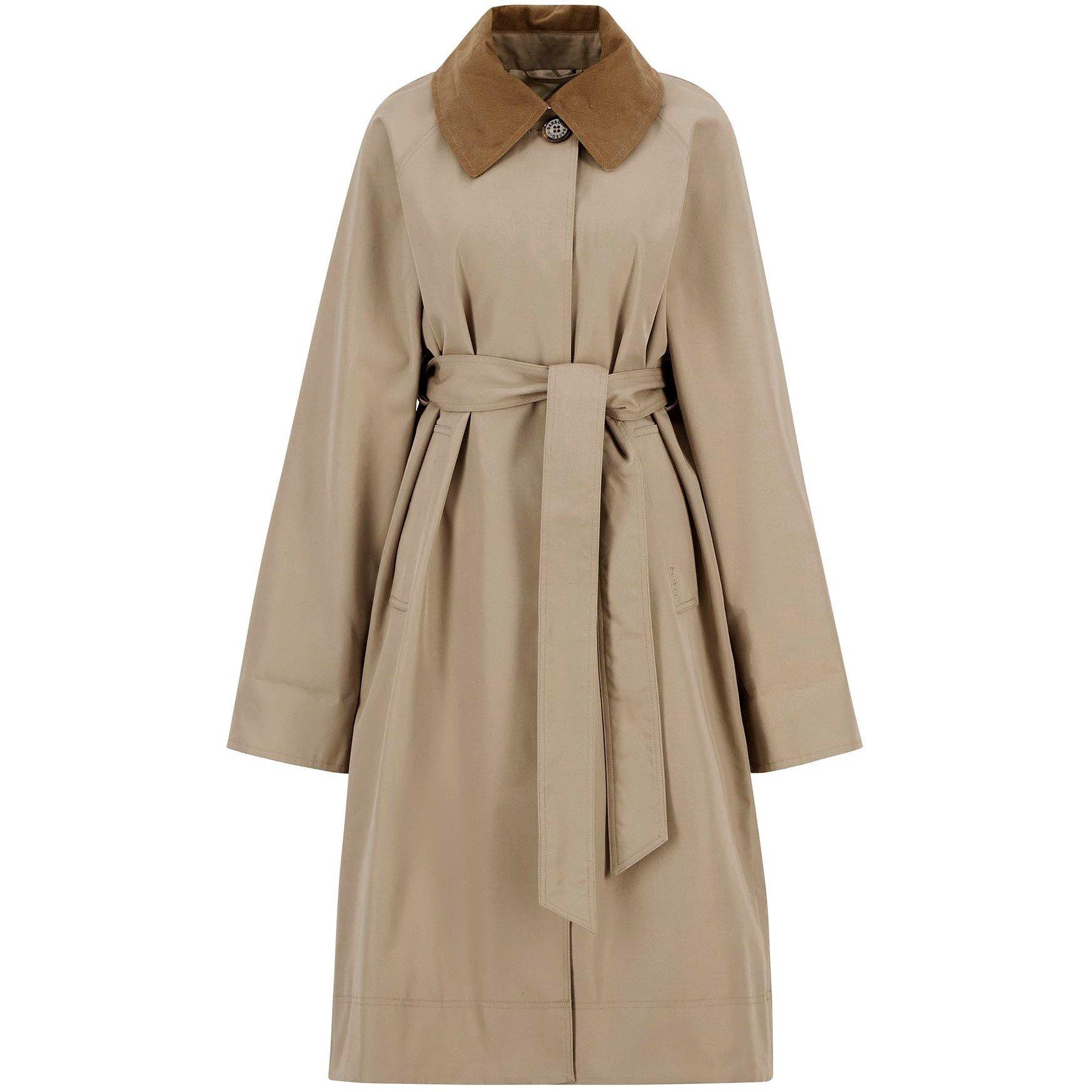 Barbour Women's Reagan Showerproof Trench Coat - Honey/Ancient - 14 (L)