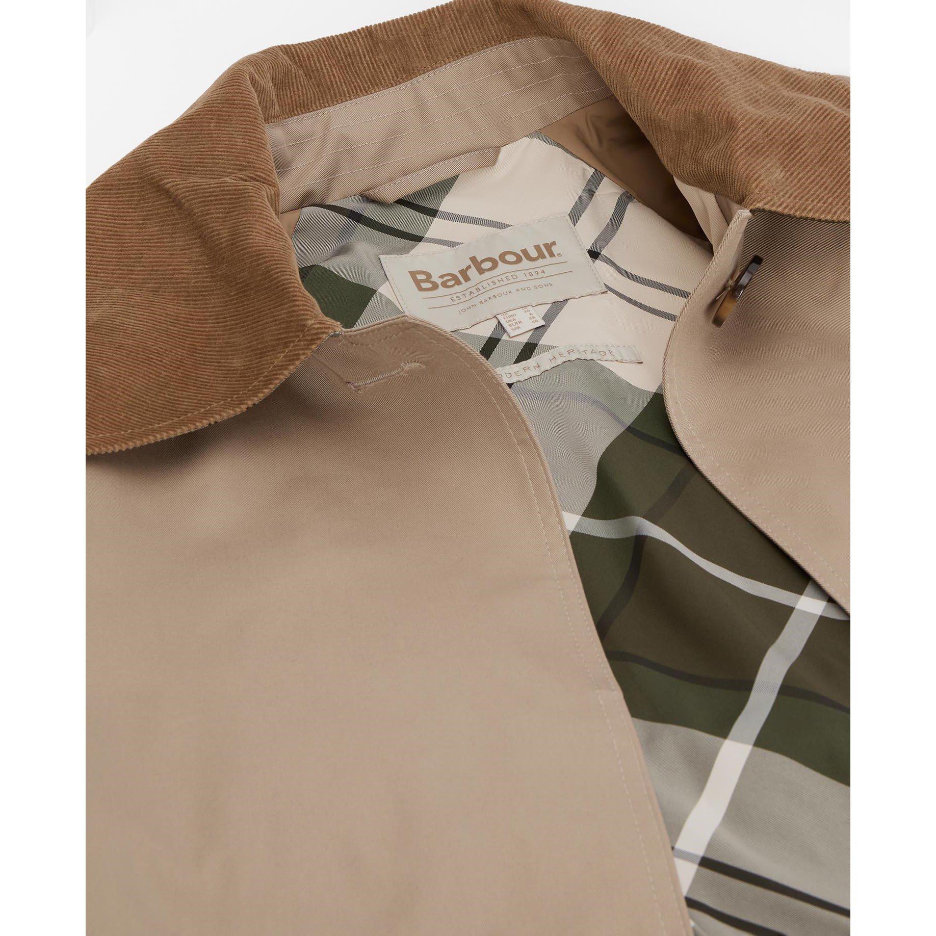 Honey/Ancient - Barbour - Womens Reagan Showerproof Trench Coat - 6