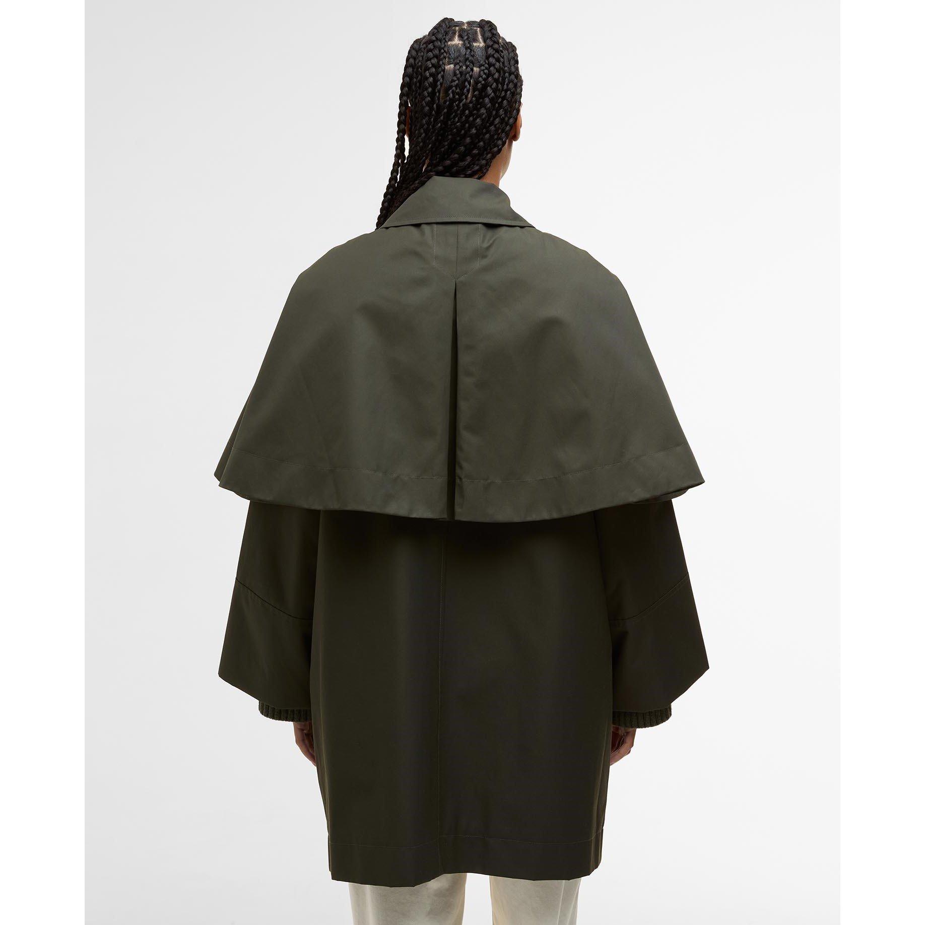 Sage/Ancient - Barbour - Womens Fia Showerproof Jacket - 3