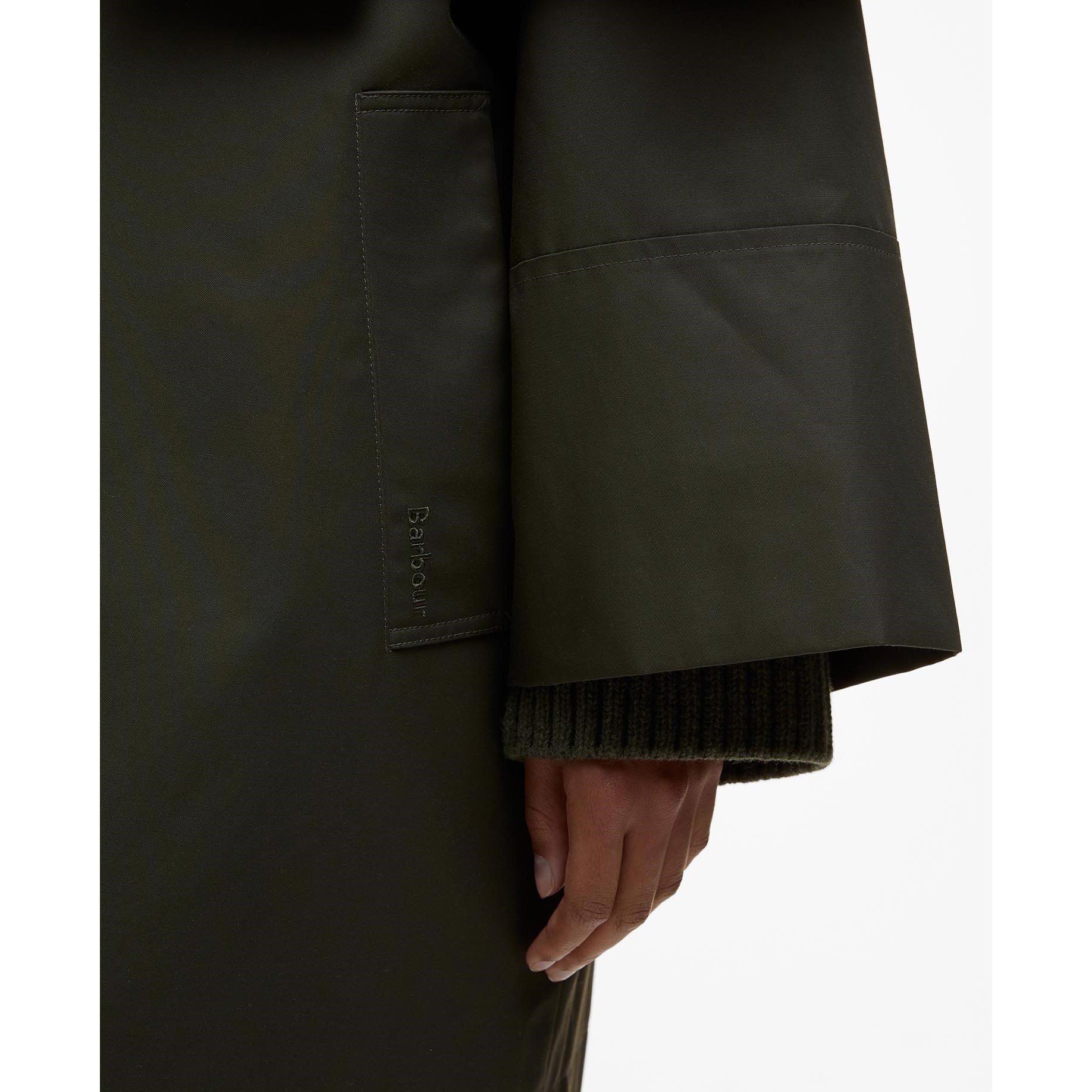 Sage/Ancient - Barbour - Womens Fia Showerproof Jacket - 7