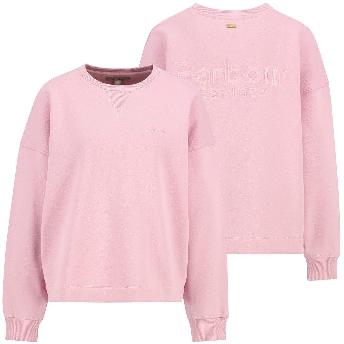 Barbour Women's Rosie Sweatshirt - Cherry Blossom - 8 (XS)