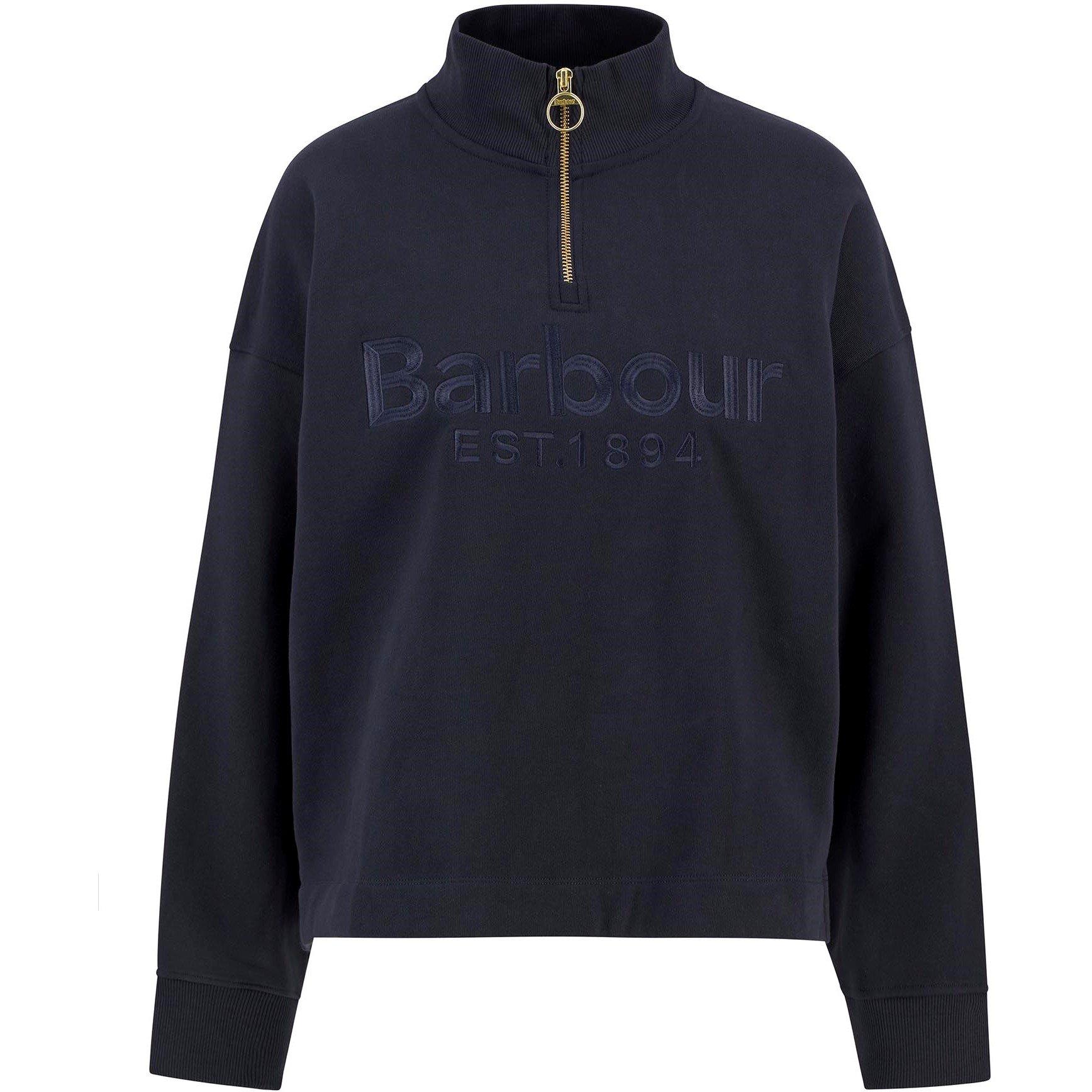 Barbour Women's Sara Jumper - Dark Navy - 8 (XS)