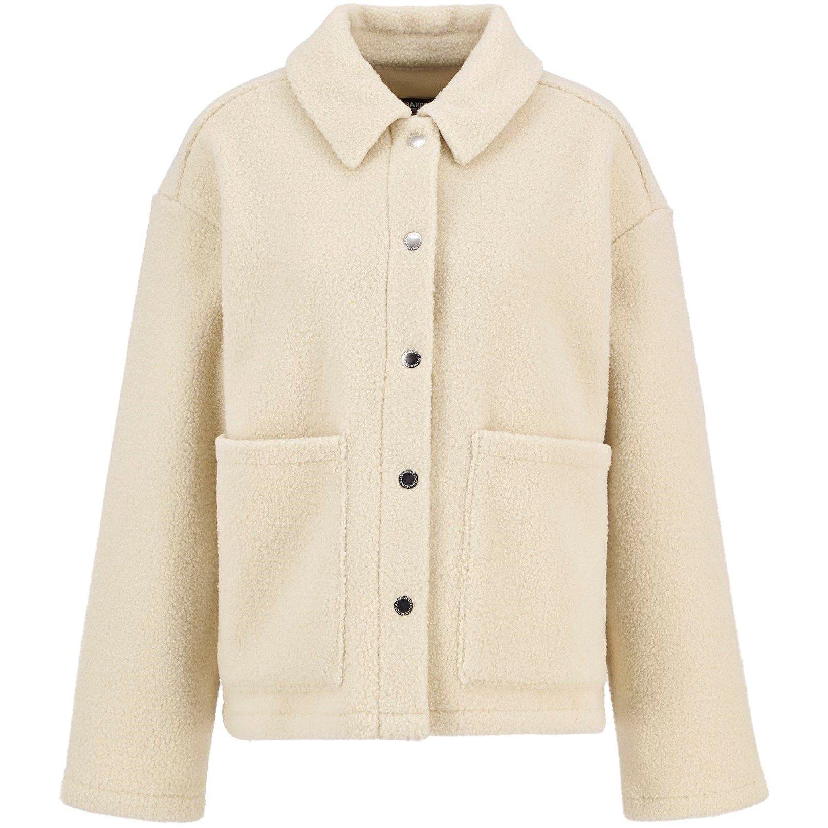 Bone White - Barbour International - Womens Rae Overshirt - 1