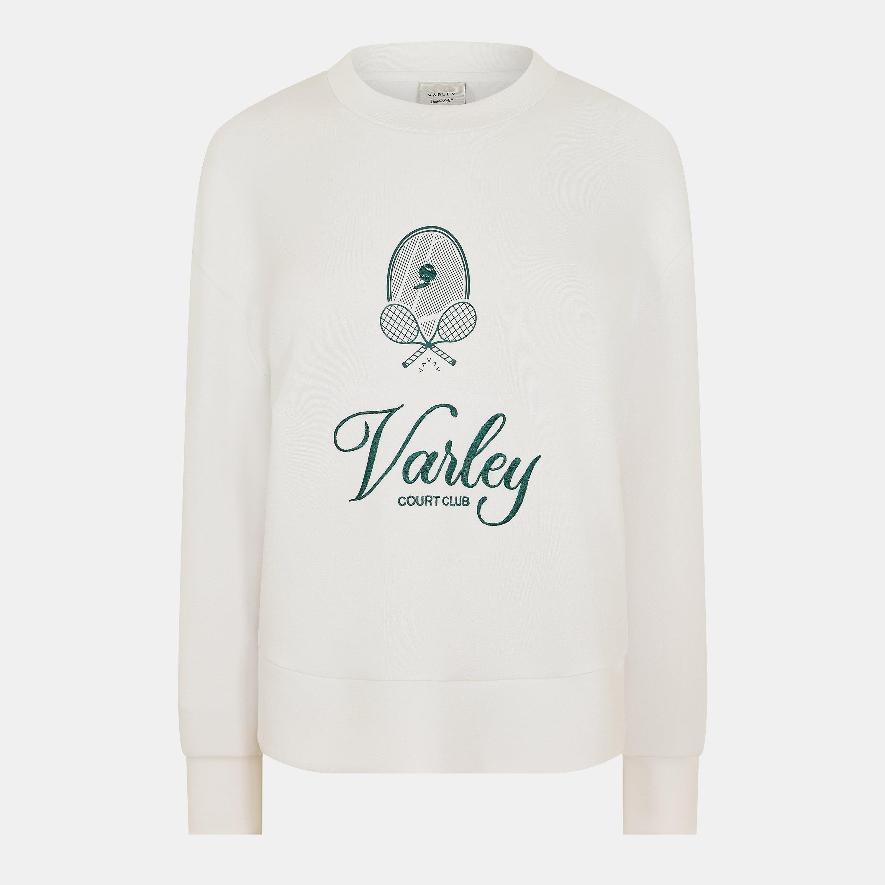 White Forest - Varley - Women's Rasco Crew Sweatshirt - 1