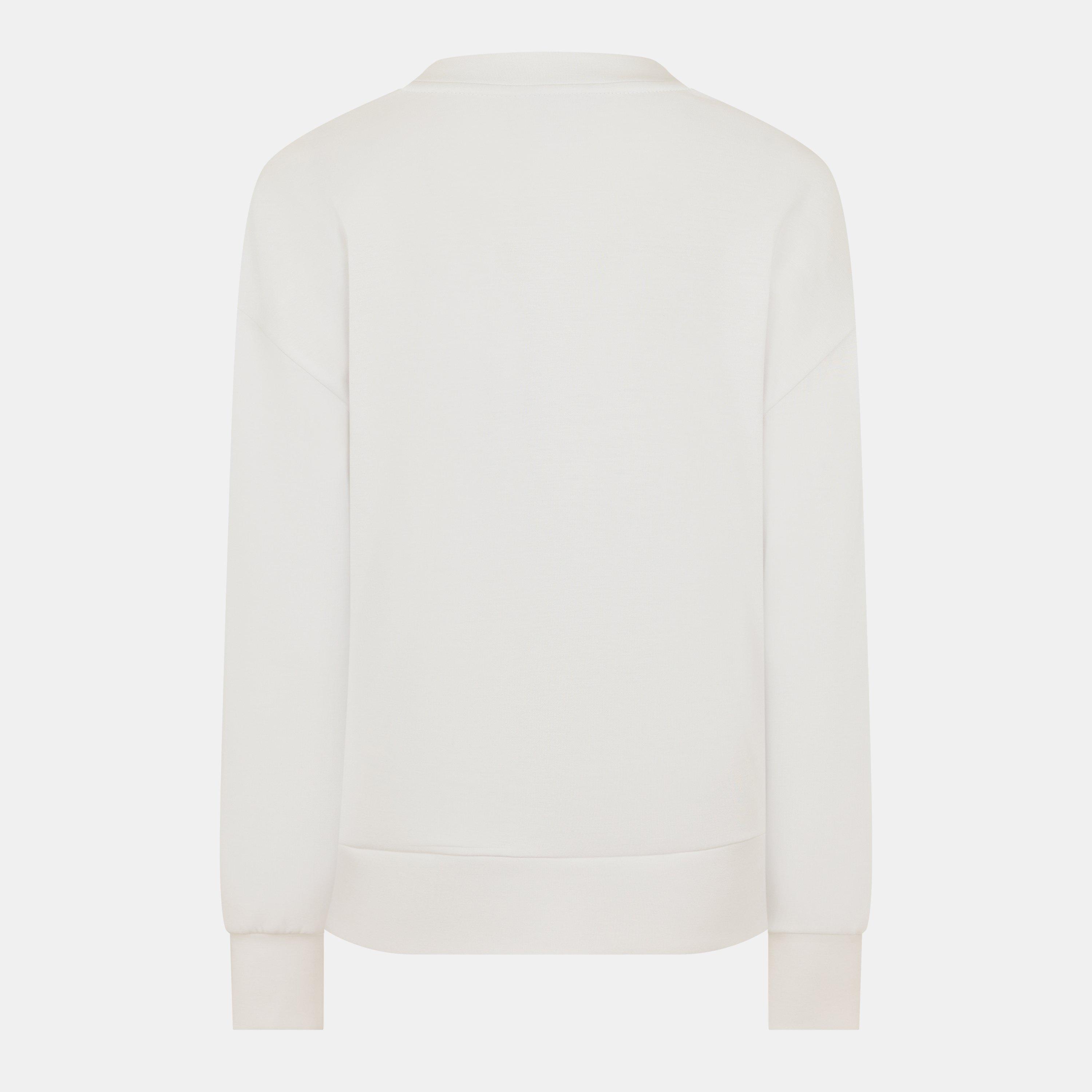 White Forest - Varley - Women's Rasco Crew Sweatshirt - 2