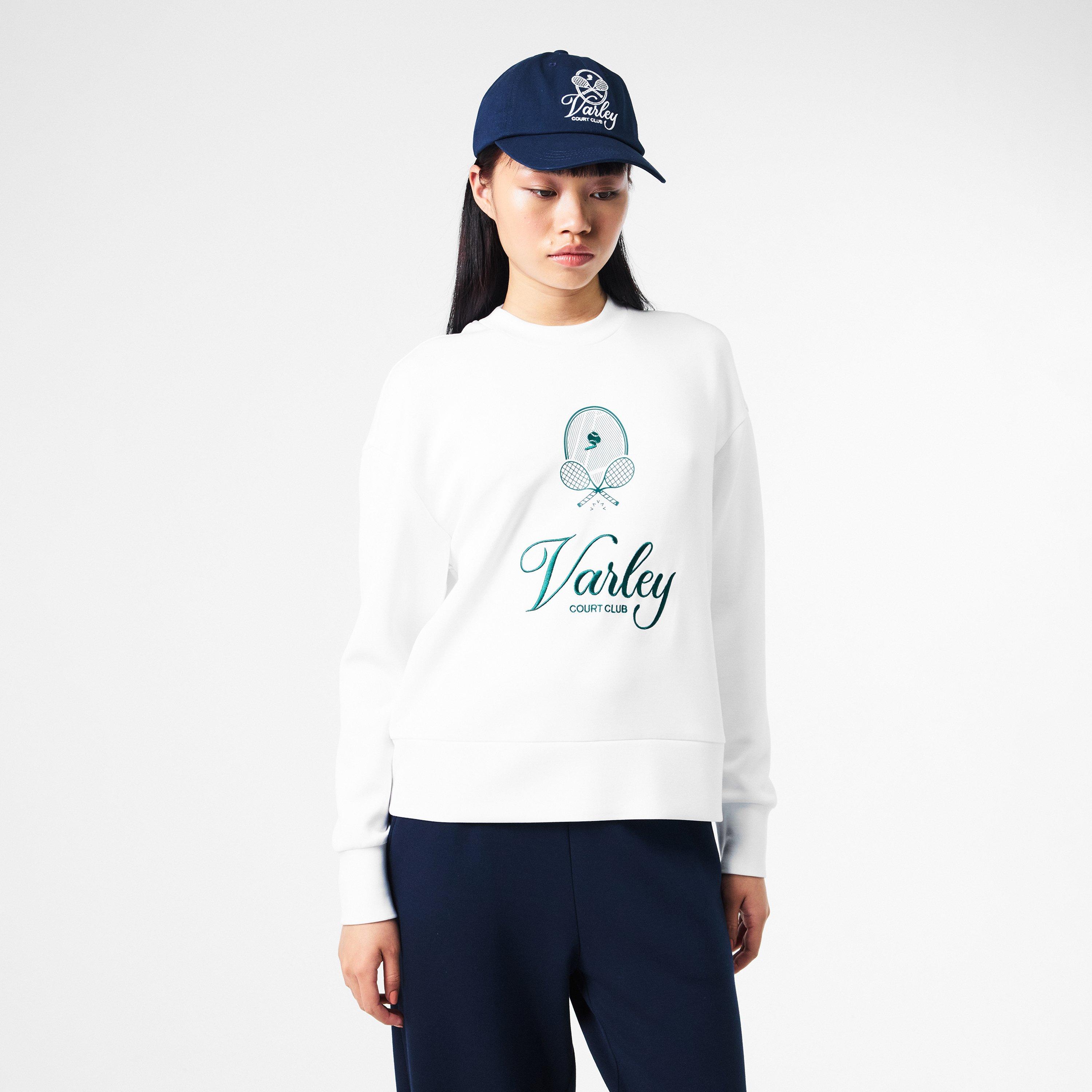 White Forest - Varley - Women's Rasco Crew Sweatshirt - 3