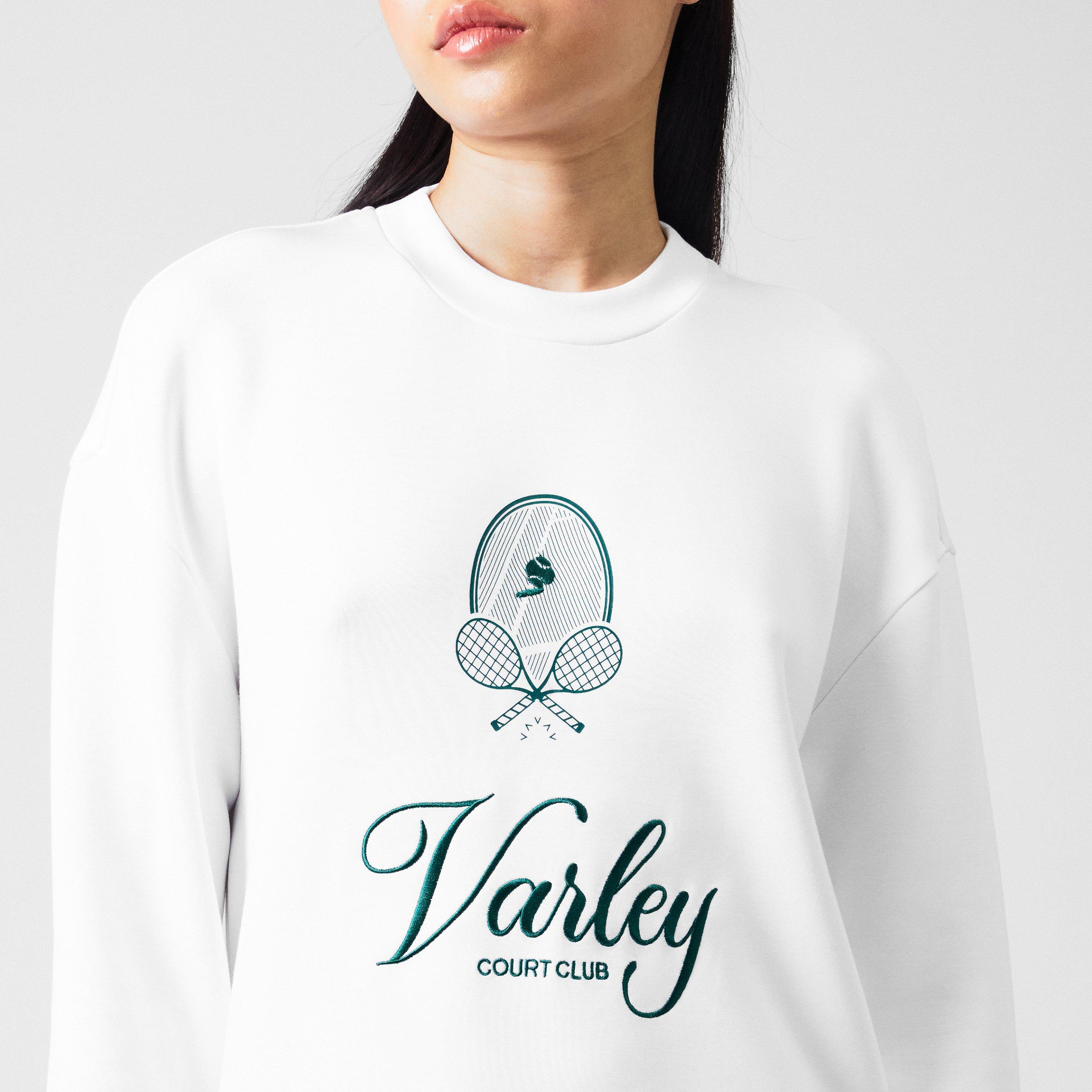 White Forest - Varley - Women's Rasco Crew Sweatshirt - 5