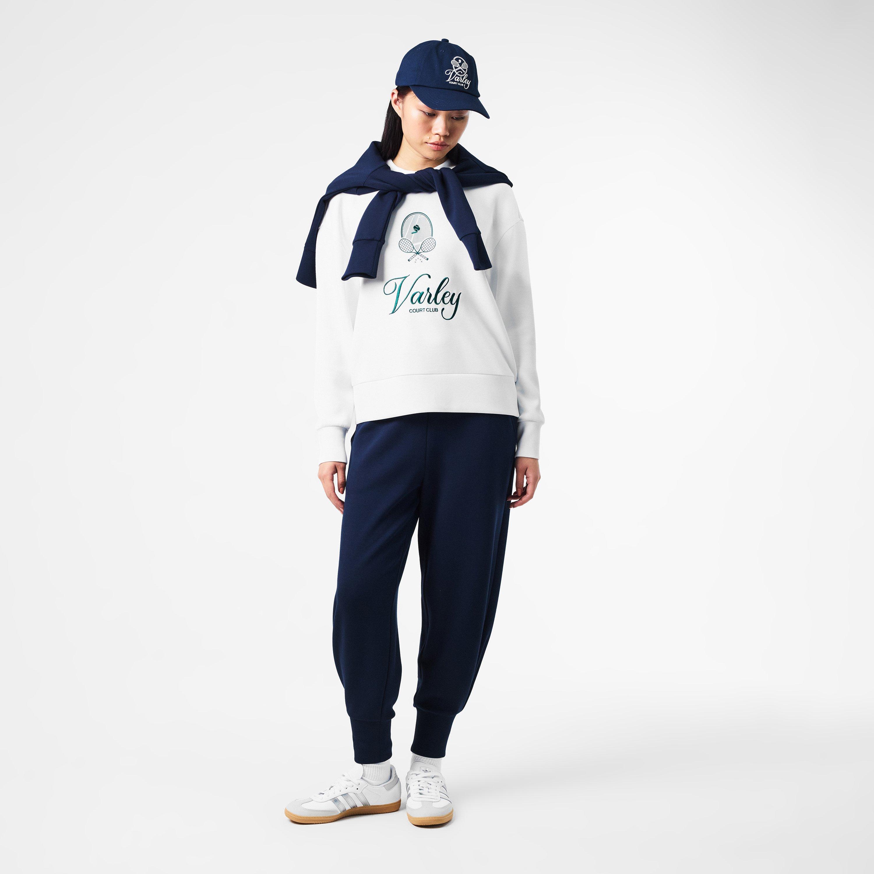 White Forest - Varley - Women's Rasco Crew Sweatshirt - 6