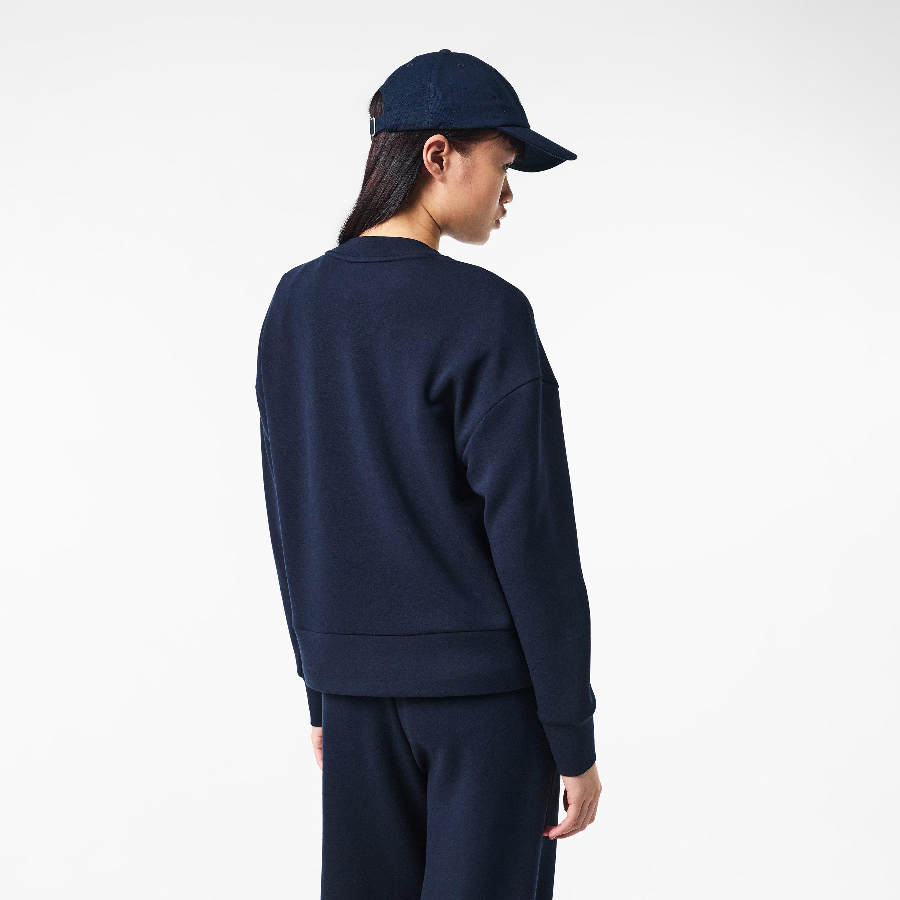 Navy - Varley - Women's Rasco Crew Sweatshirt - 4