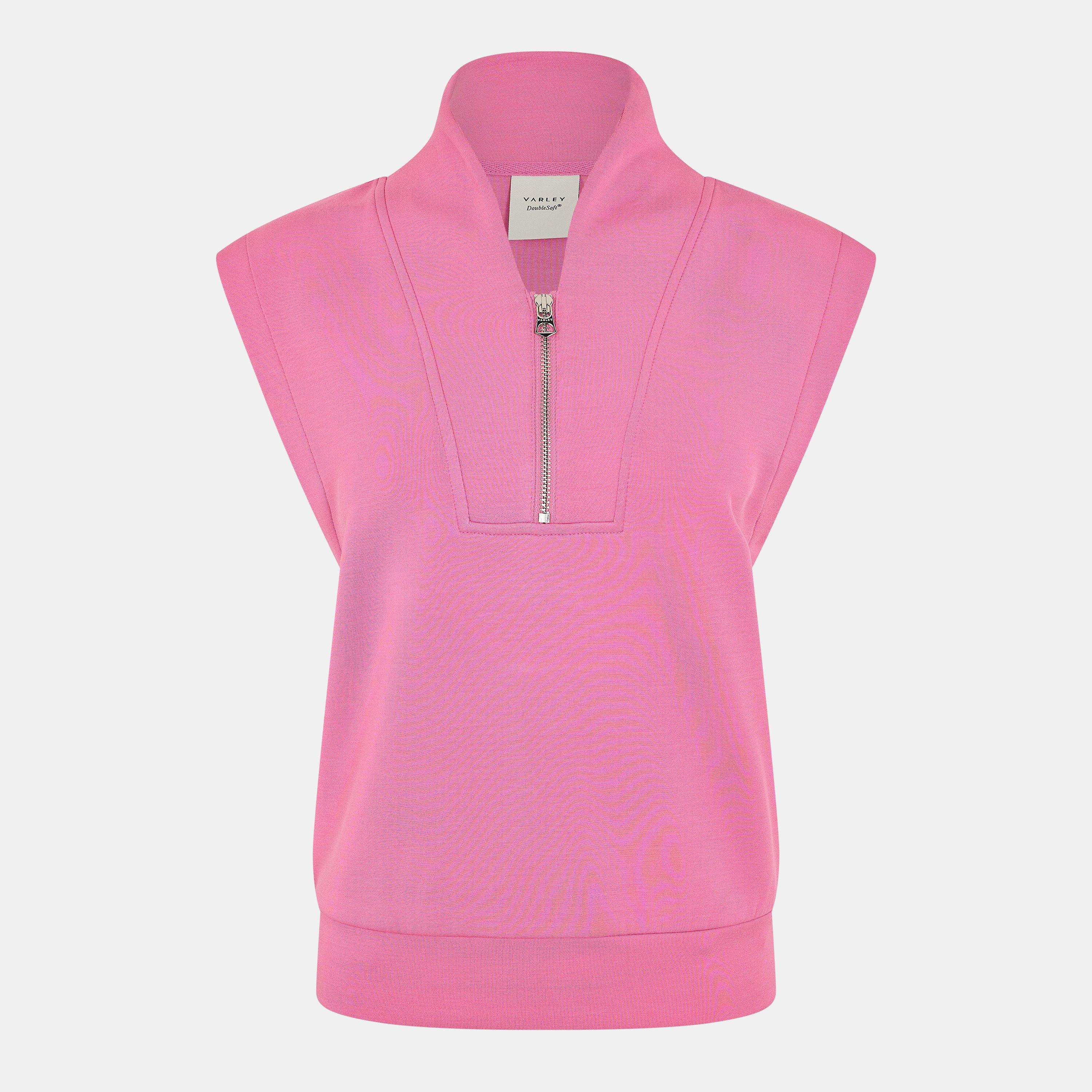 Ibis Rose - Varley - Women's Loretta Quarter-Zip Fleece - 1