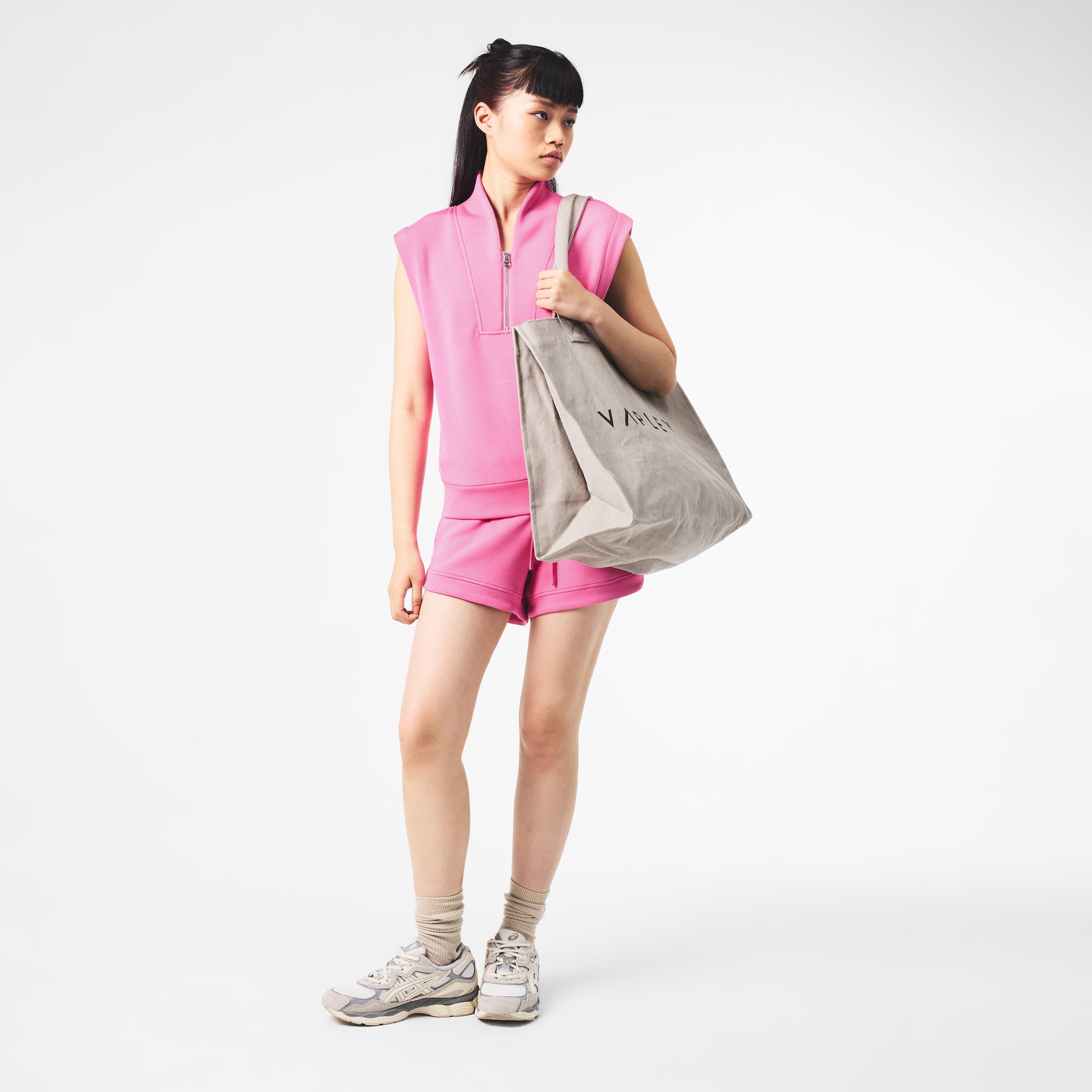 Ibis Rose - Varley - Women's Loretta Quarter-Zip Fleece - 6