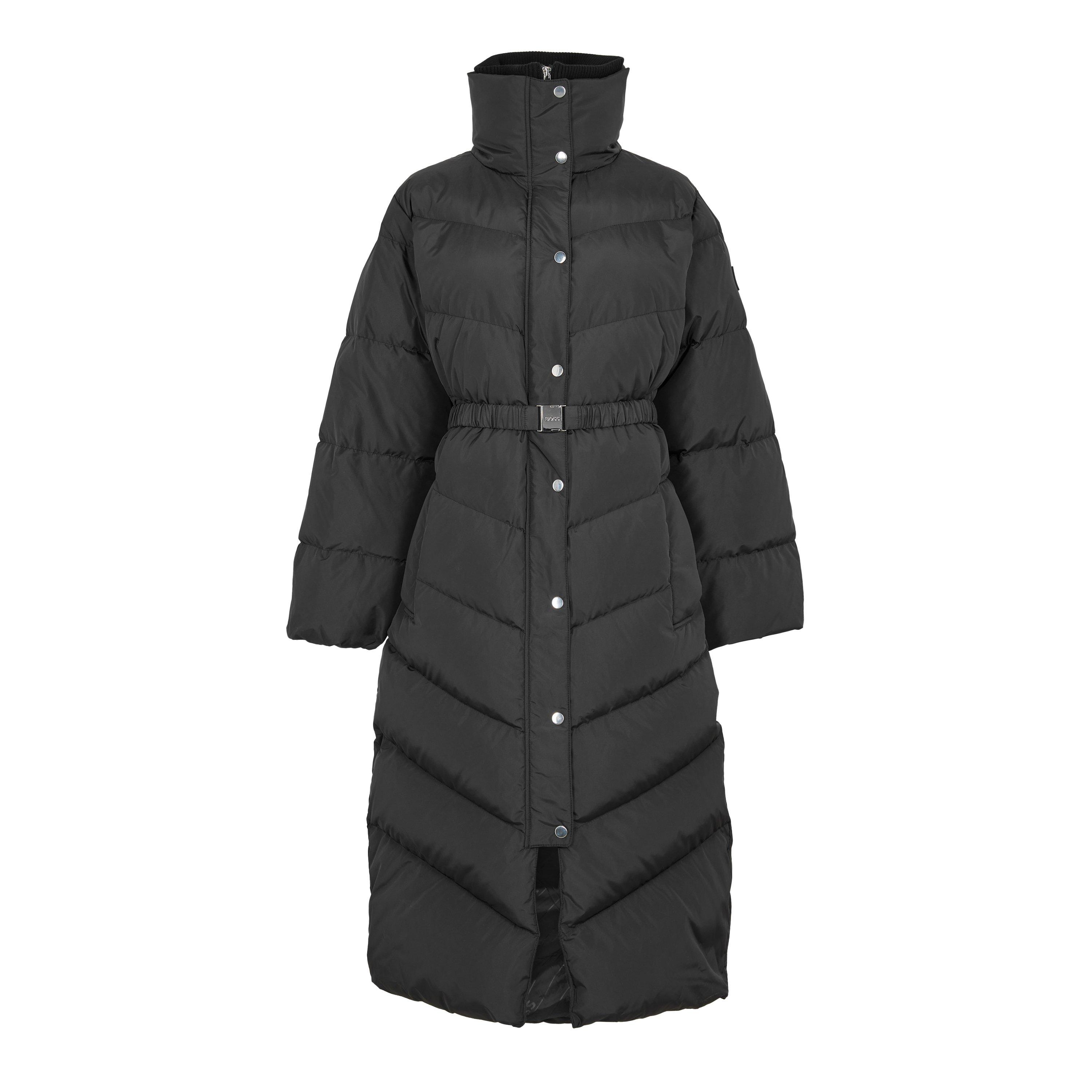 Black - Boss - Women's Popifa Formal Coat - 1
