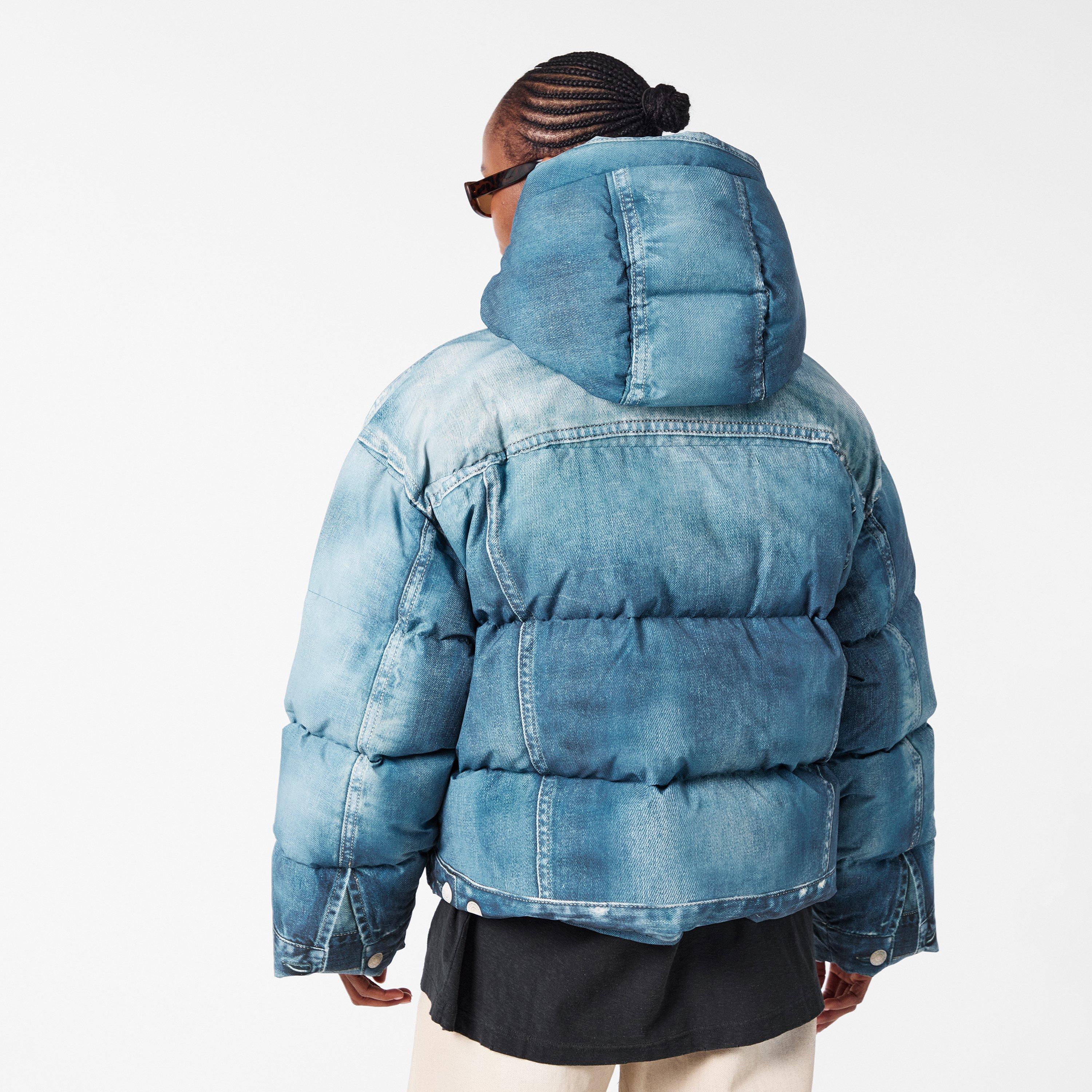 Denim Blue - Acne Studios - Women's Omenta Bomber Jacket - 4