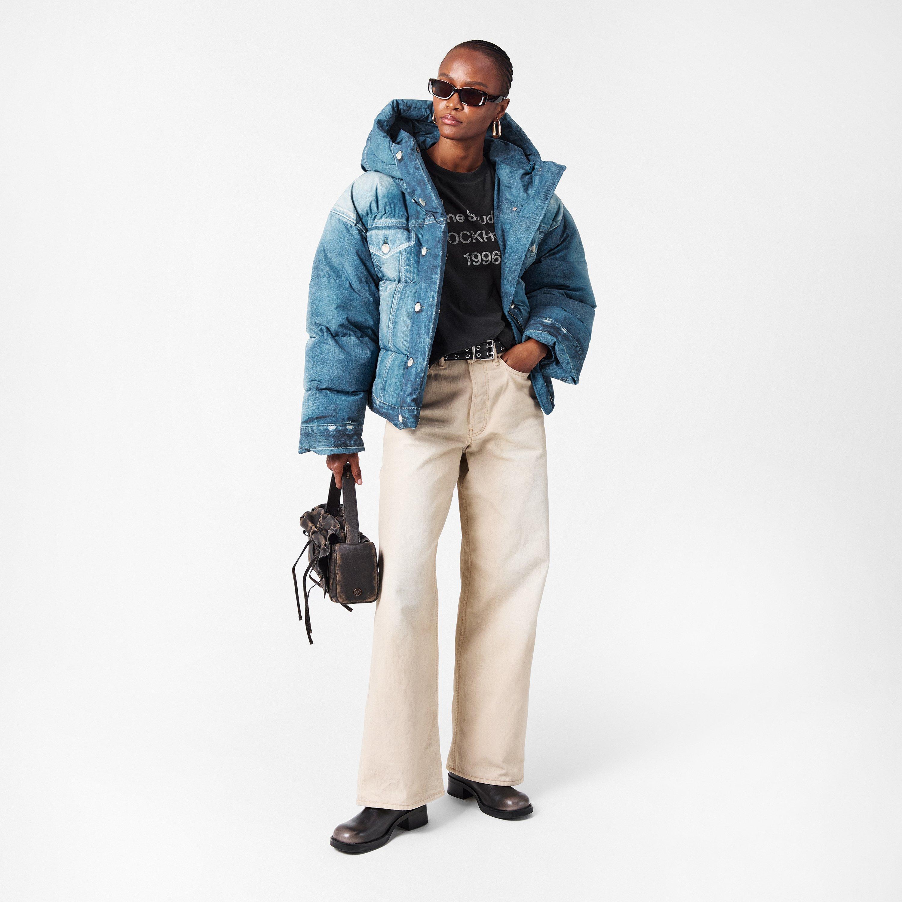 Denim Blue - Acne Studios - Women's Omenta Bomber Jacket - 6