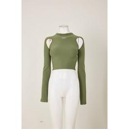 Off White Women's Knitted Top