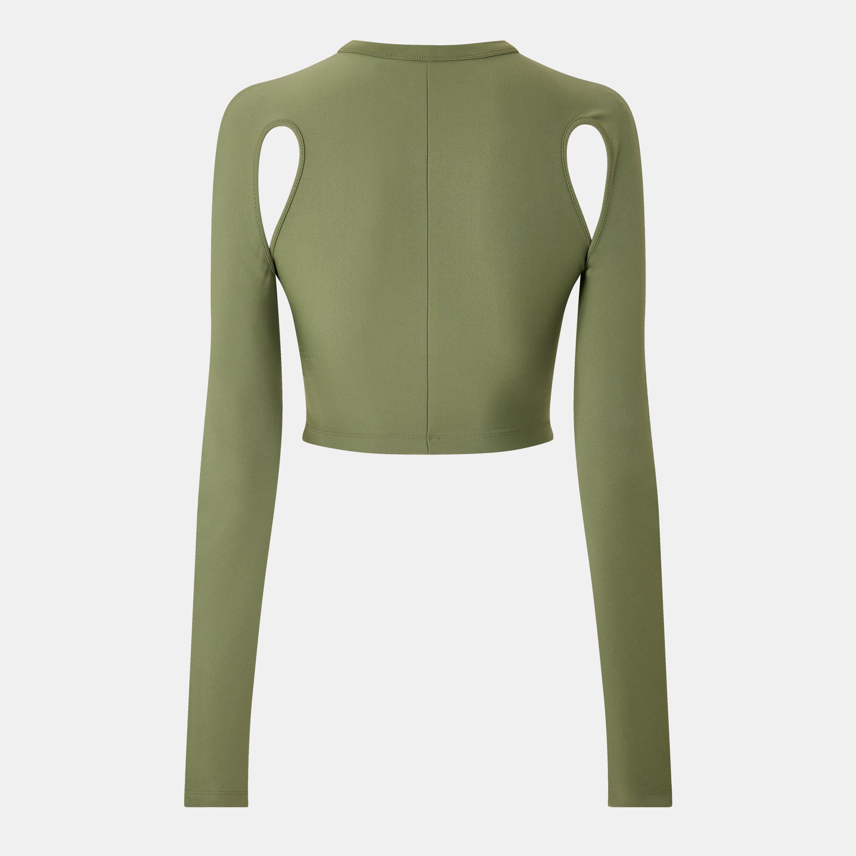 Multi - Off White - Women's Knitted Top - 2