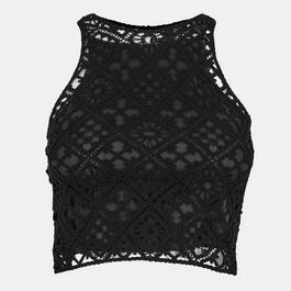 Off White Women's Knitted Top