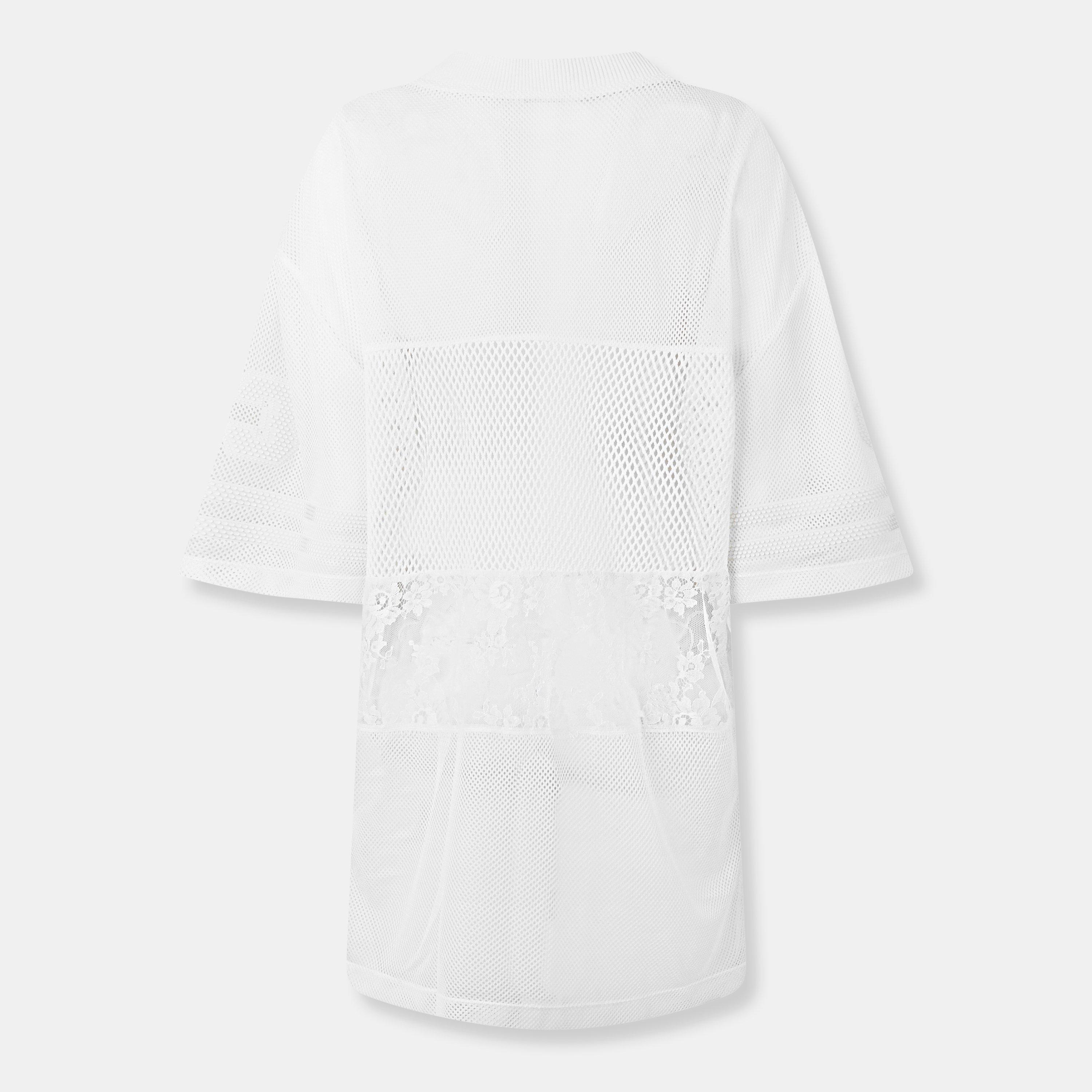 White - Off White - Women's Knitted Top - 2