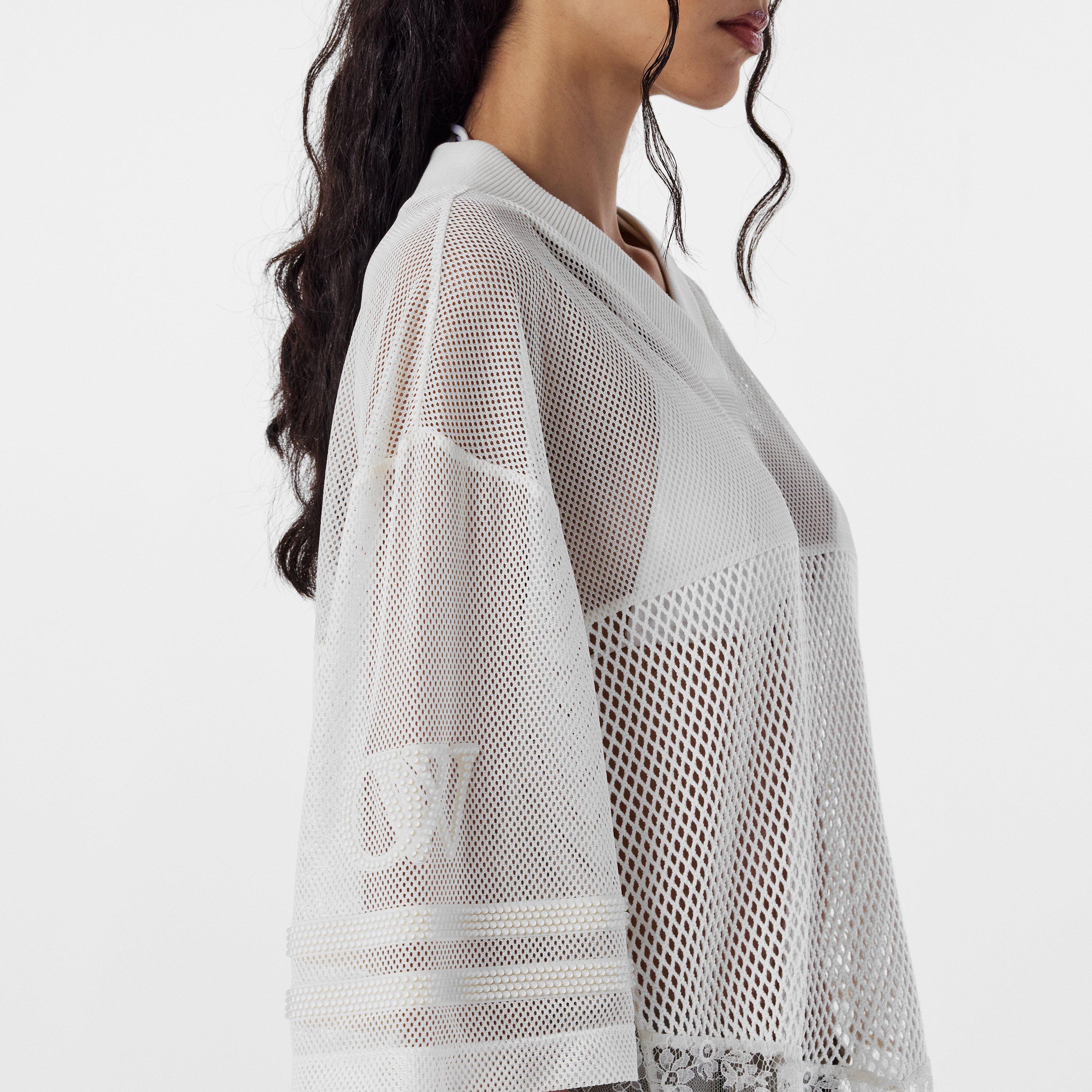 White - Off White - Women's Knitted Top - 5