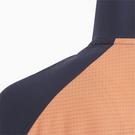 Marine/Orange - Puma - Gestreiftes T-Shirt aus Frottee Weiß - 9